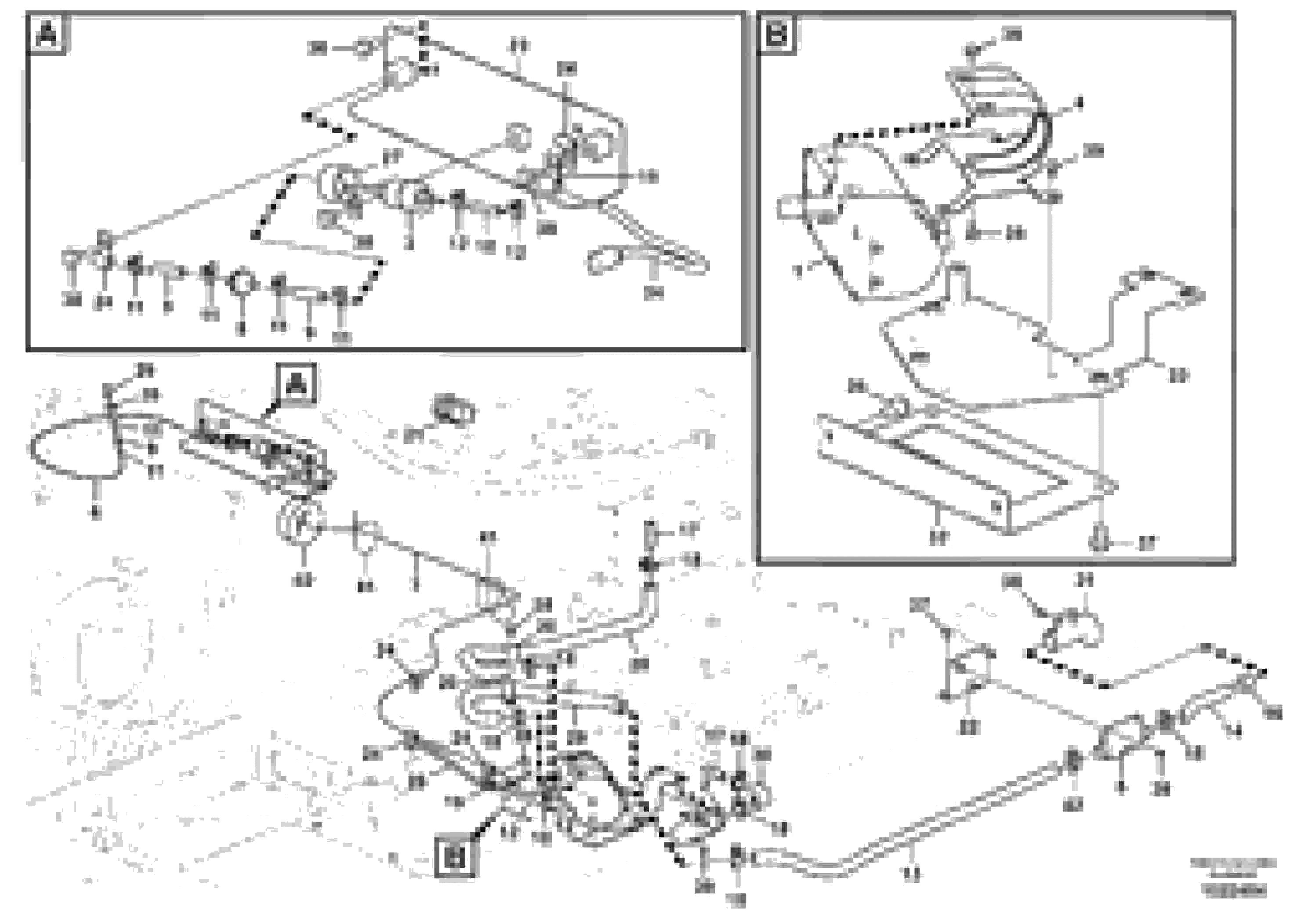 Схема запчастей Volvo EC160C - 49453 Auxiliary Heater EC160C