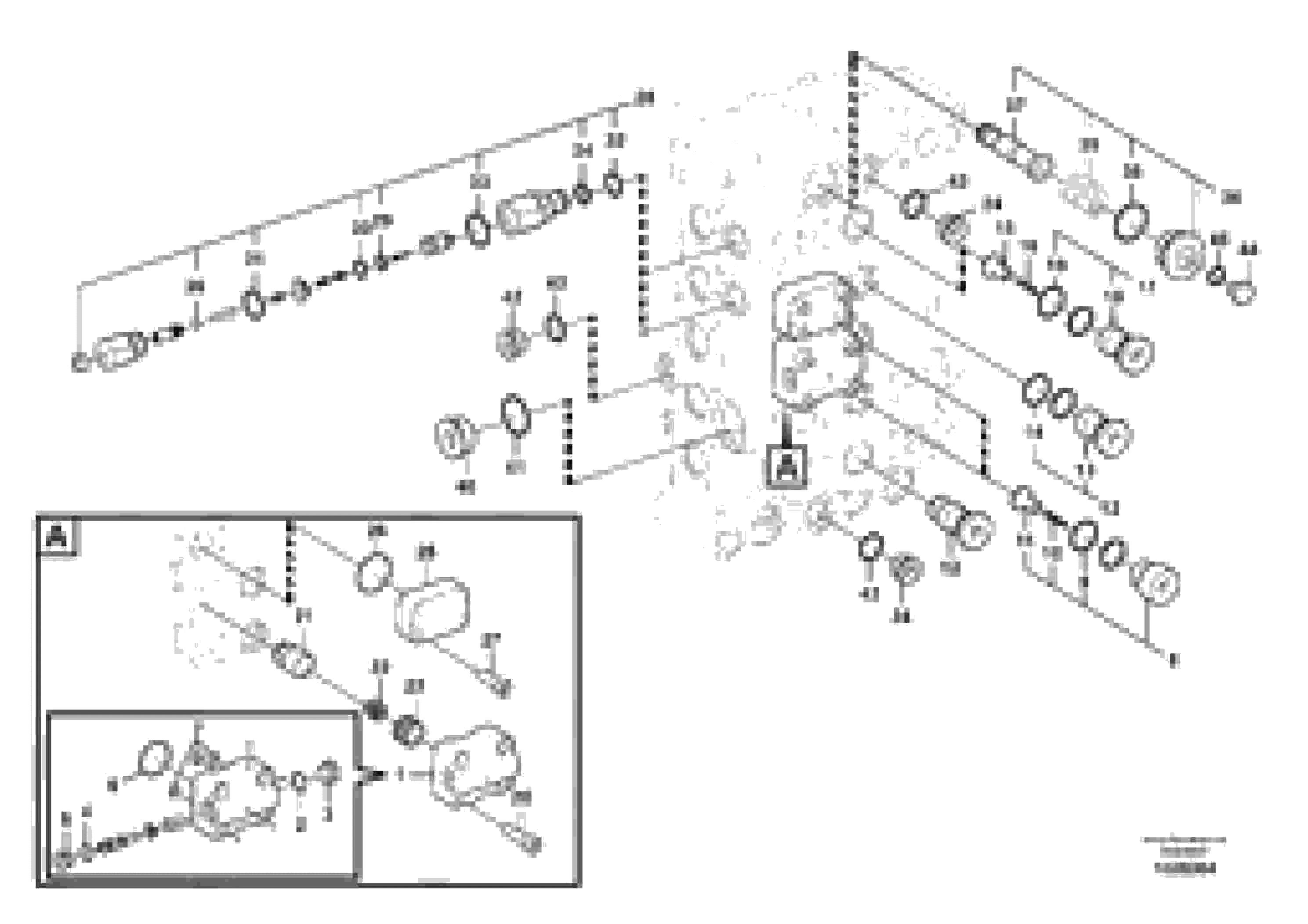 Схема запчастей Volvo EC235C - 95863 Гидрораспределитель (главный управляющий клапан) EC235C
