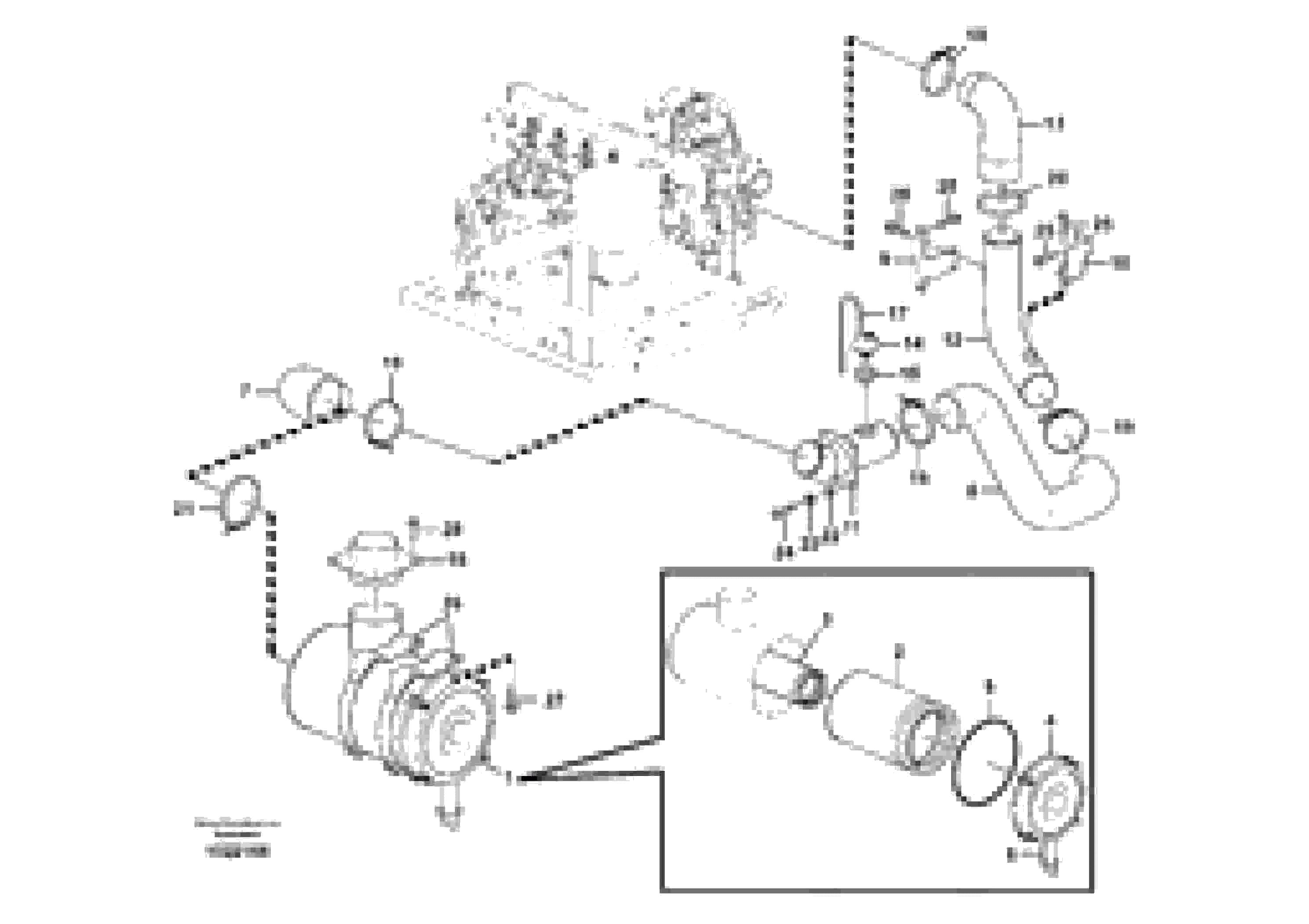 Схема запчастей Volvo EC235C - 100491 Система впуска EC235C
