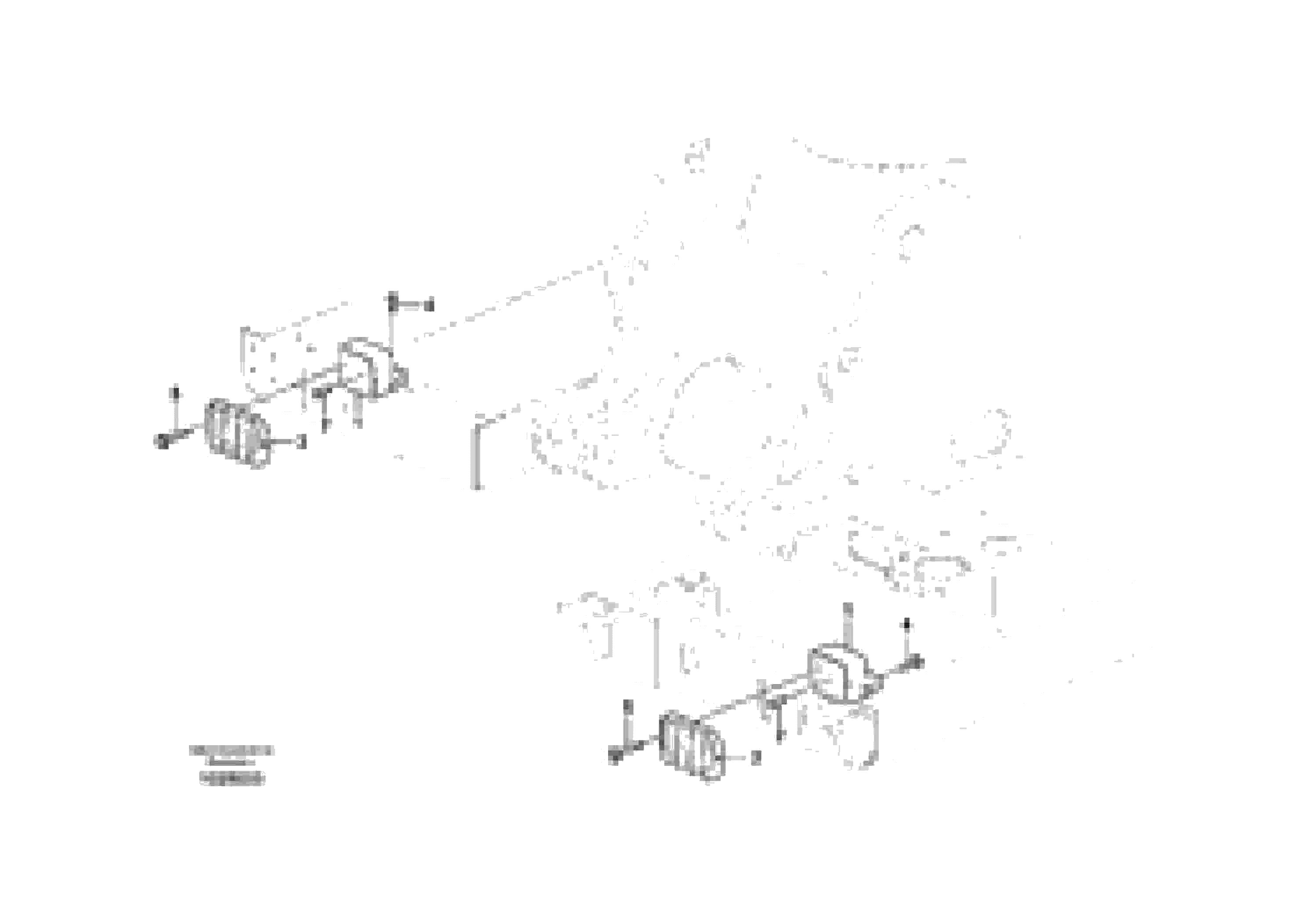 Схема запчастей Volvo EC235C - 24408 Lighting, front EC235C