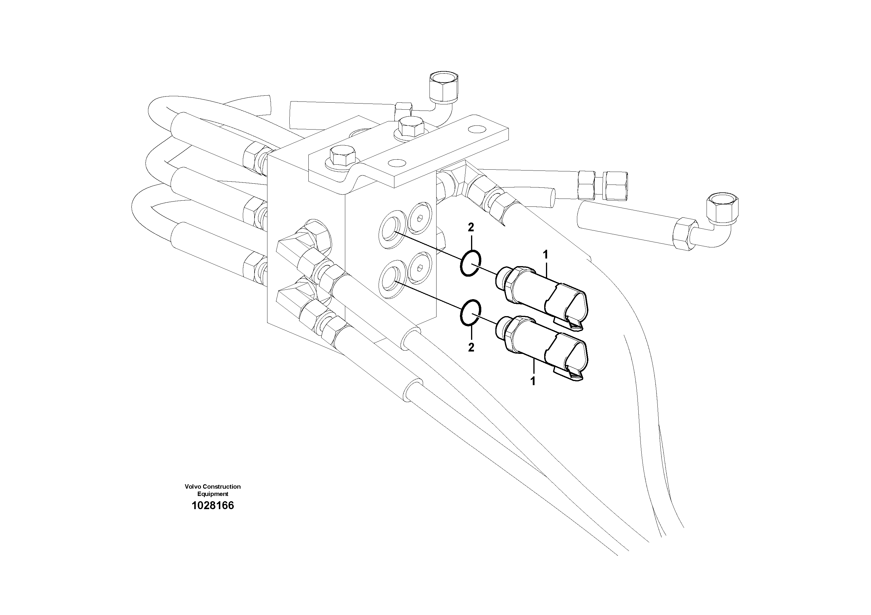 Схема запчастей Volvo ECR145C - 13908 Electronic unit ECR145C