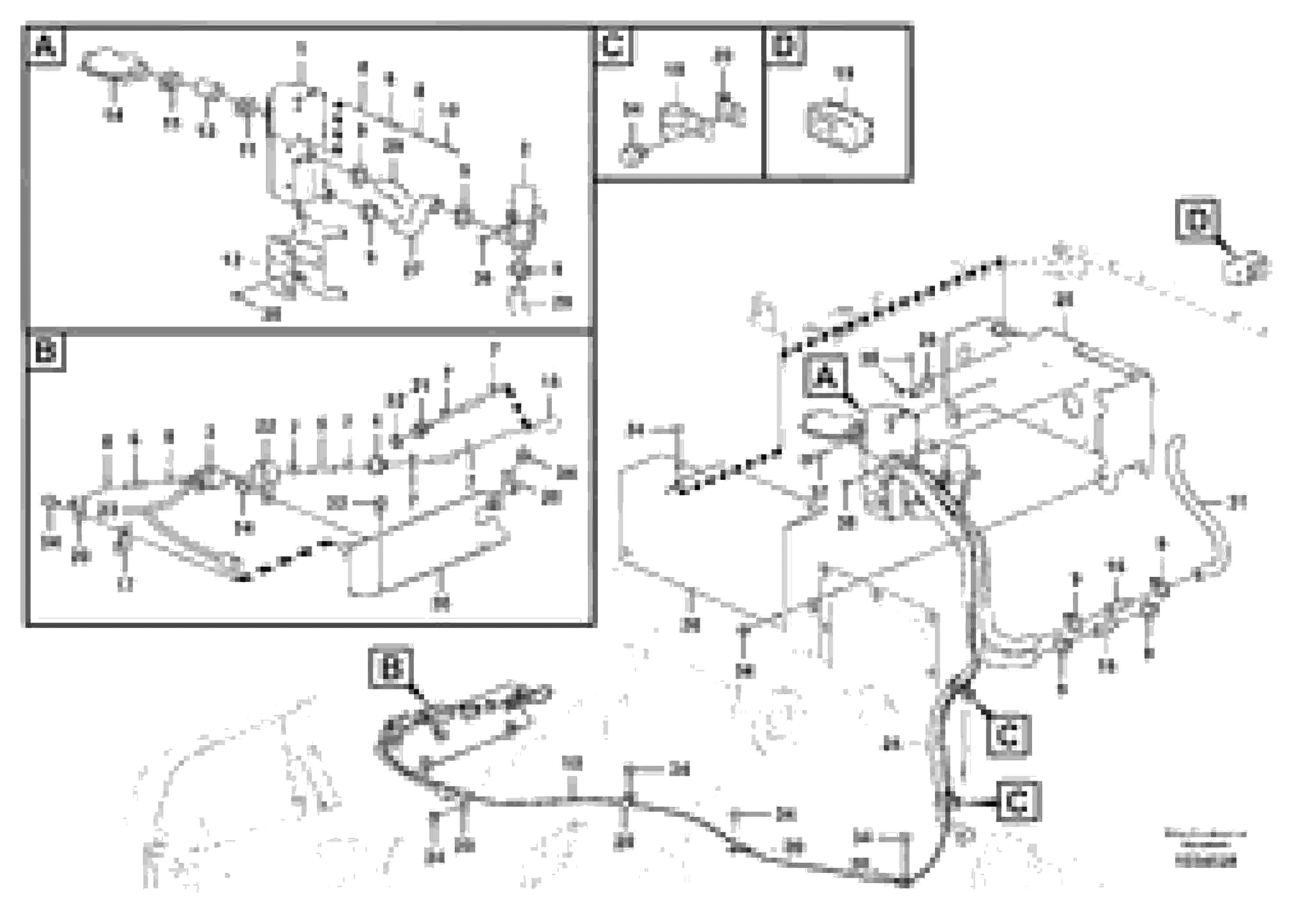 Схема запчастей Volvo ECR145C - 53971 Auxiliary Heater ECR145C