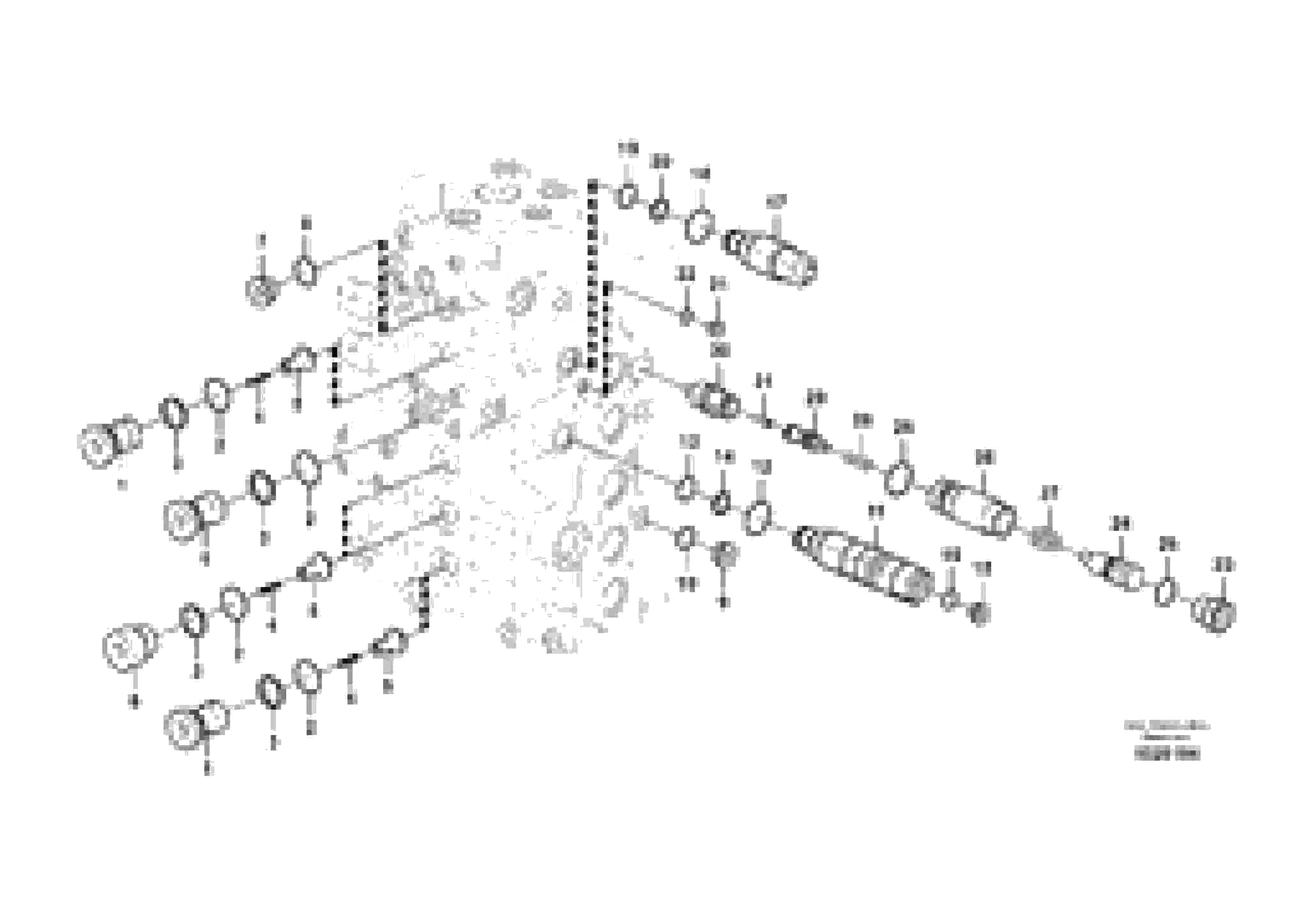 Схема запчастей Volvo ECR145C - 76658 Гидрораспределитель (главный управляющий клапан) ECR145C