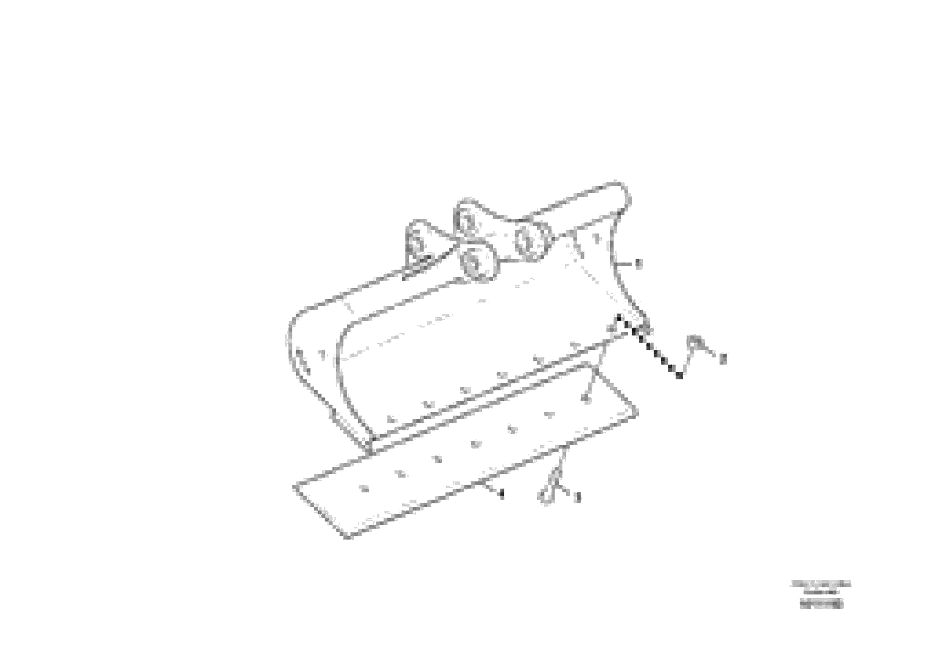 Схема запчастей Volvo ECR145C - 103399 Buckets for Quickfit ATTACHMENTS ATTACHMENTS EXCAVATORS BUCKETS&HAMMERS, GEN. B/C