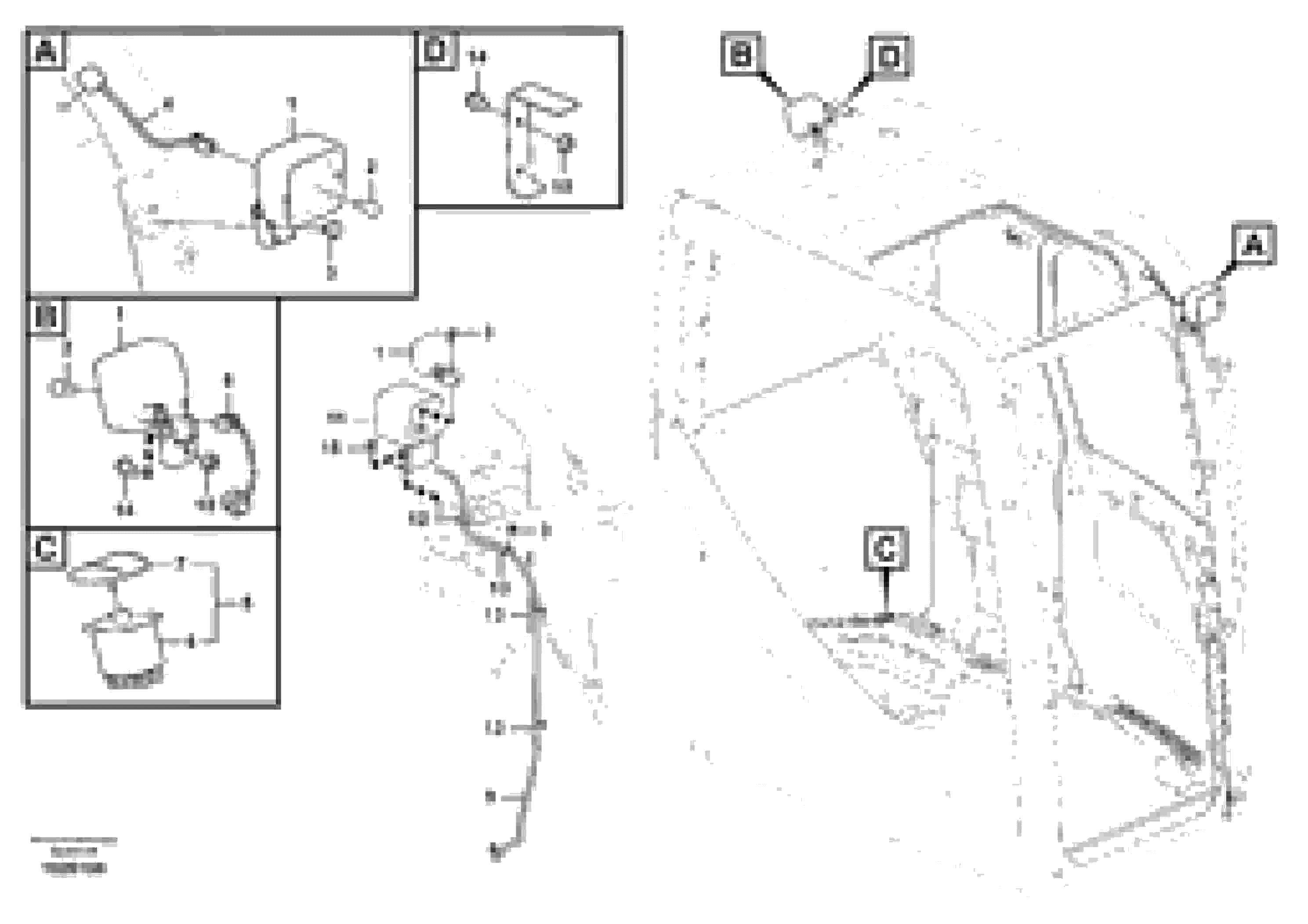 Схема запчастей Volvo ECR235C - 16962 Work lights, extra ECR235C