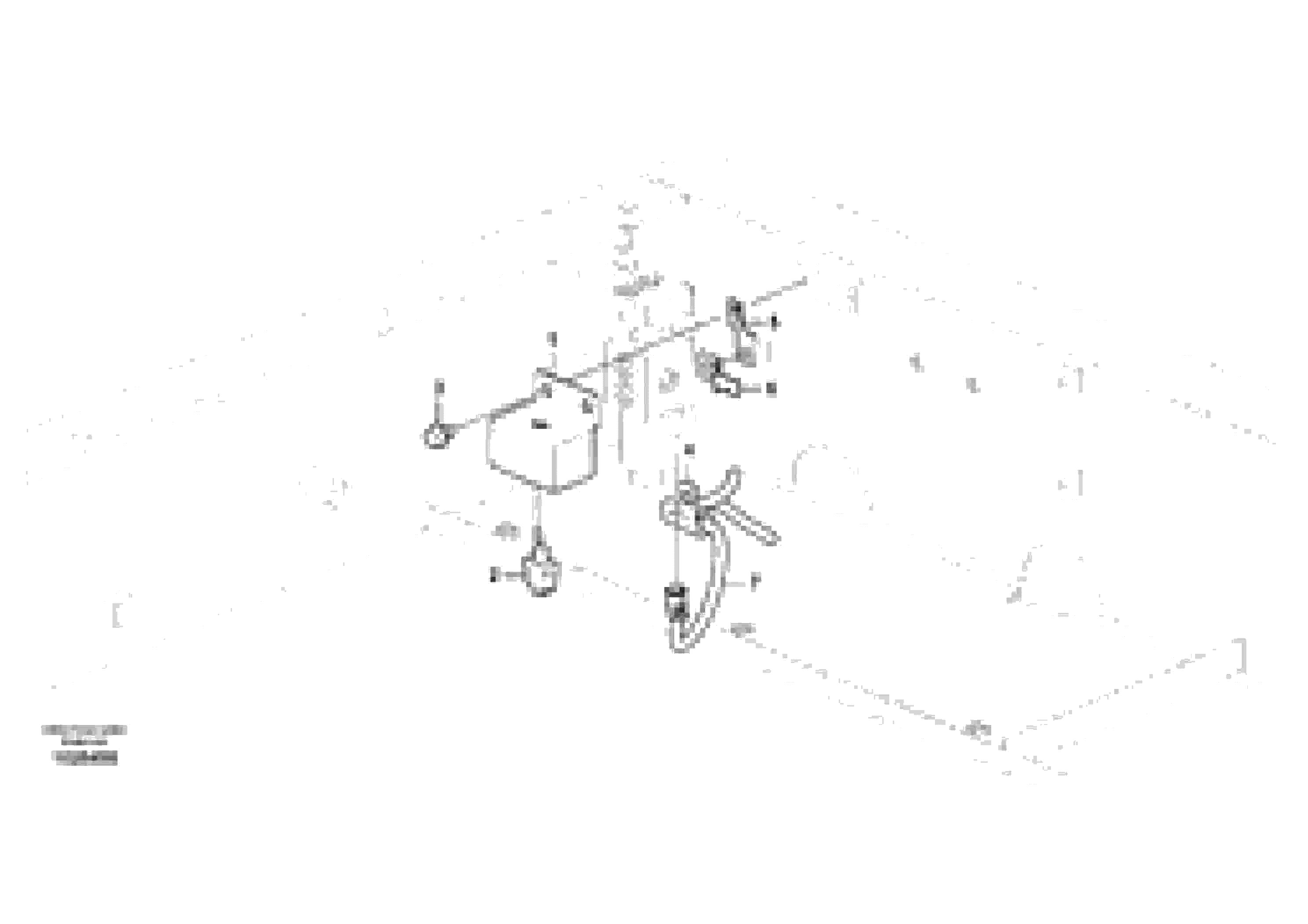 Схема запчастей Volvo EC700C - 103092 Cable and wire harness, Removal counterweight EC700C