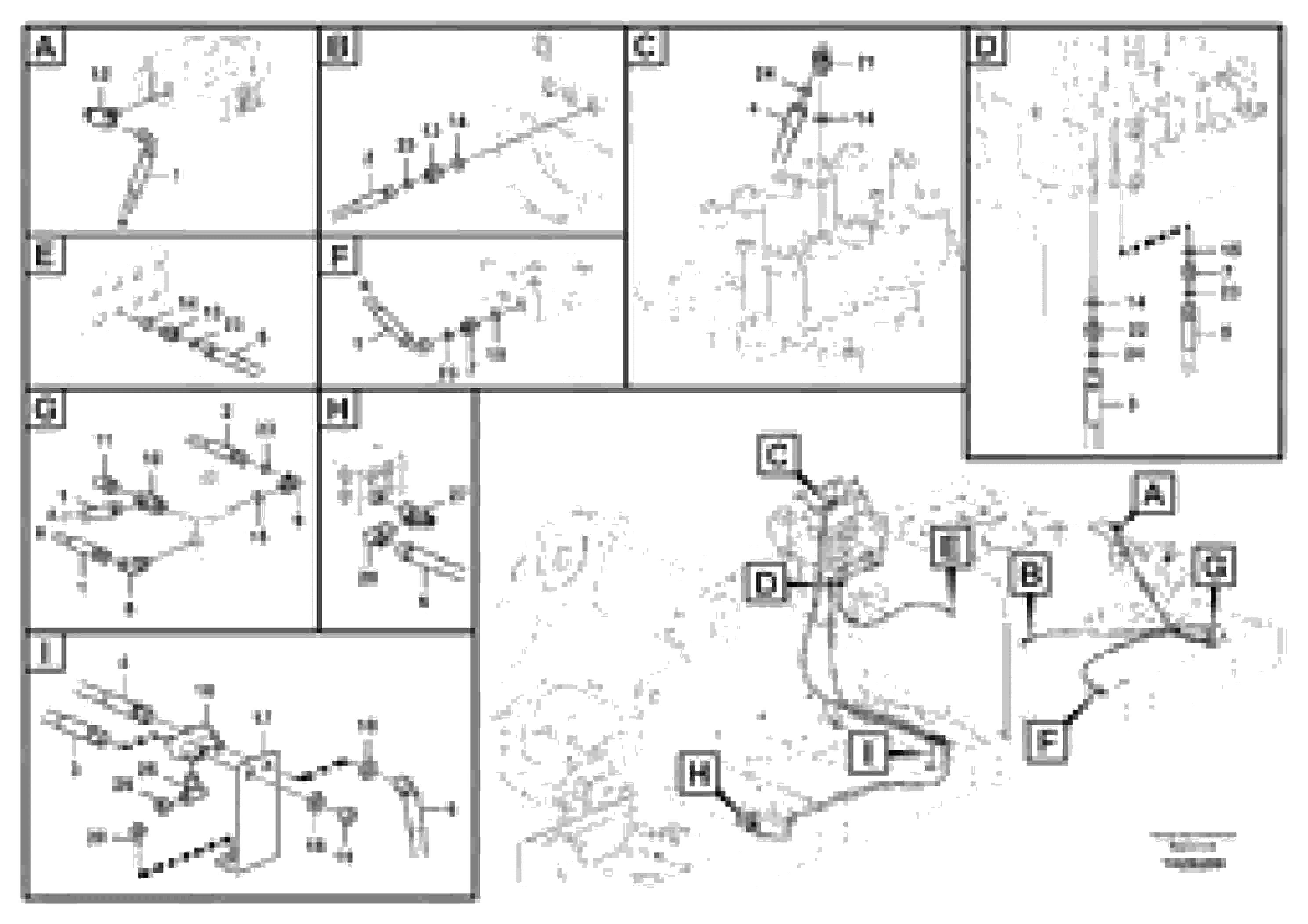 Схема запчастей Volvo EC700C - 44596 Servo system, hammer and shear EC700C