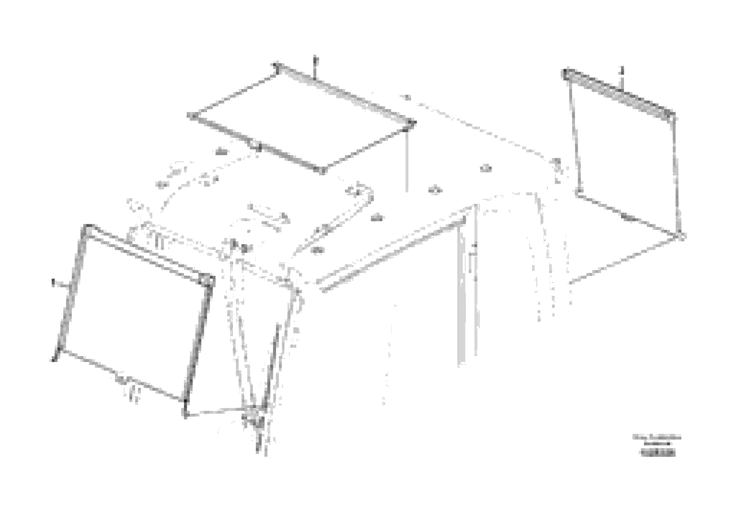 Схема запчастей Volvo EC140C - 56122 Sun visor interior EC140C