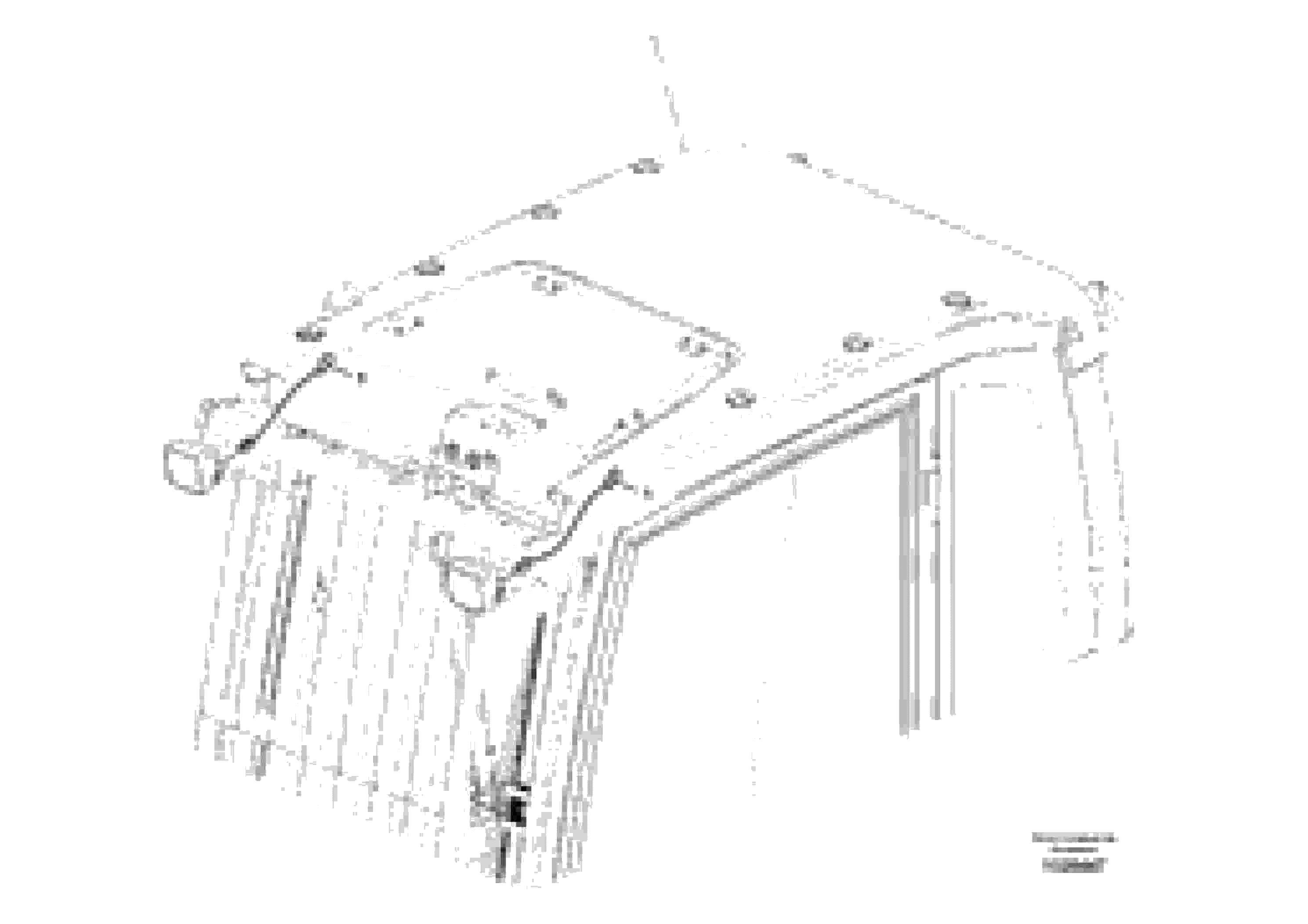 Схема запчастей Volvo EC140C - 55107 Work lights, extra EC140C
