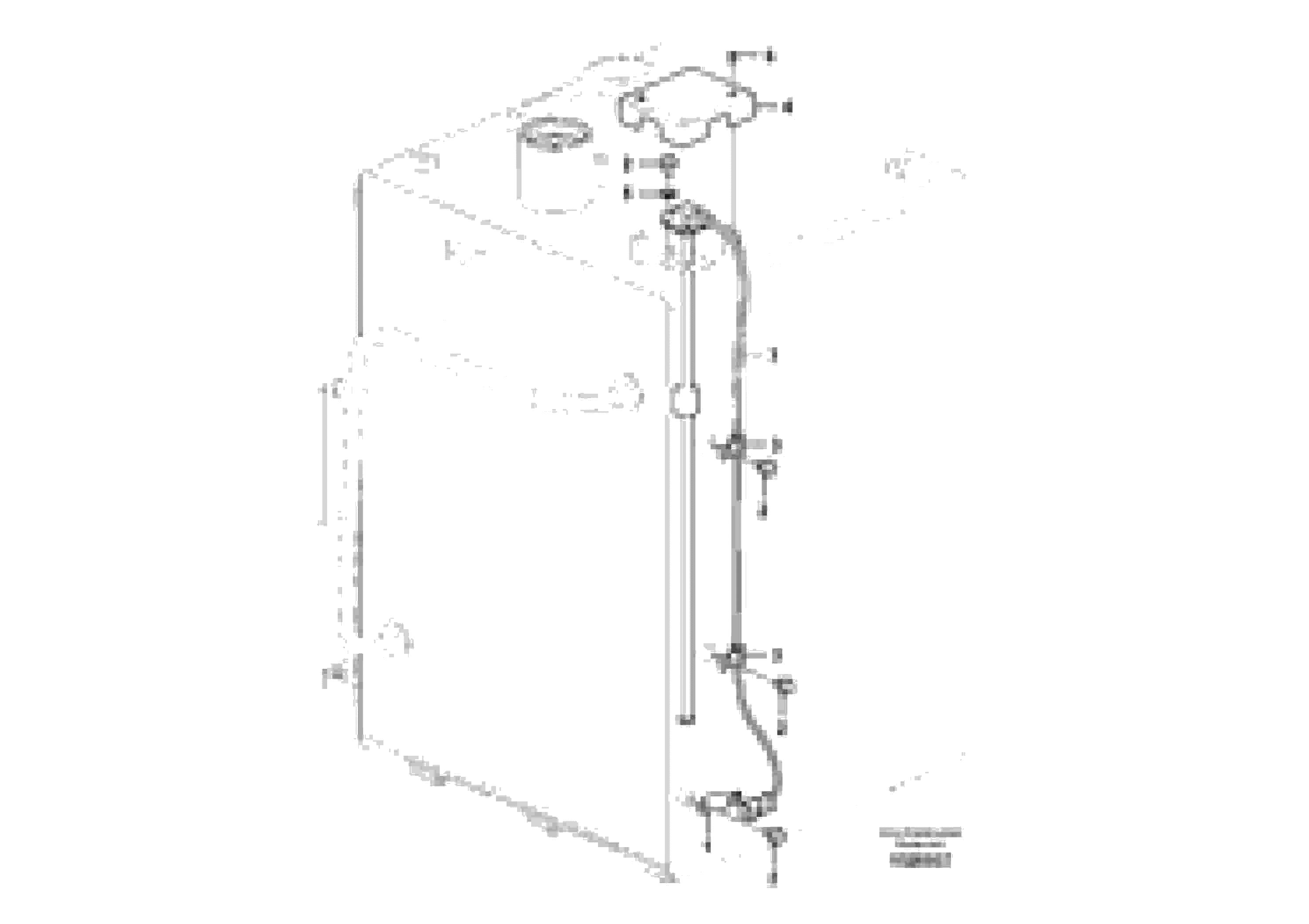 Схема запчастей Volvo EC140C - 56023 Electrical sensor EC140C
