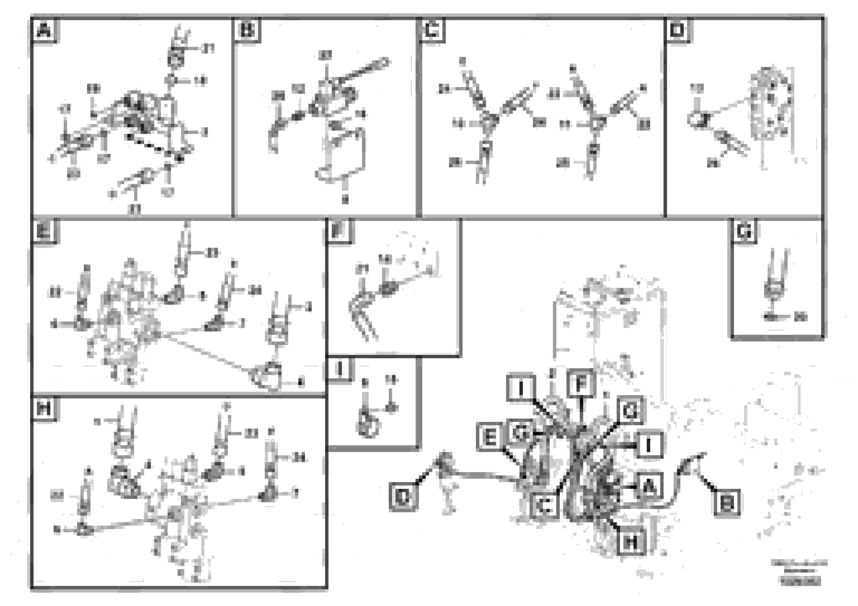 Схема запчастей Volvo ECR305C - 13328 Working hydraulic, boom rupture ECR305C