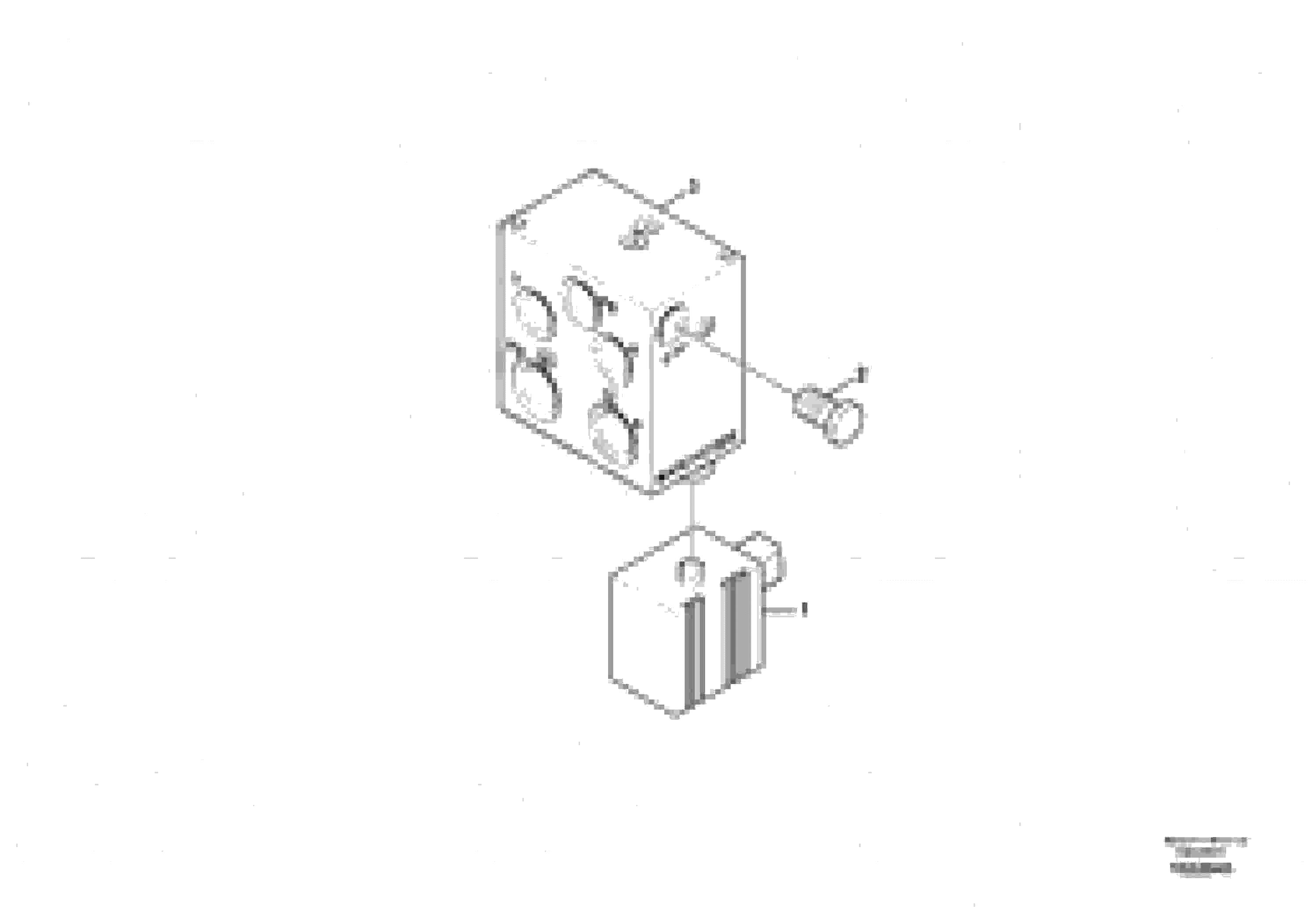 Схема запчастей Volvo ECR305C - 45983 Valve, quickfit ECR305C