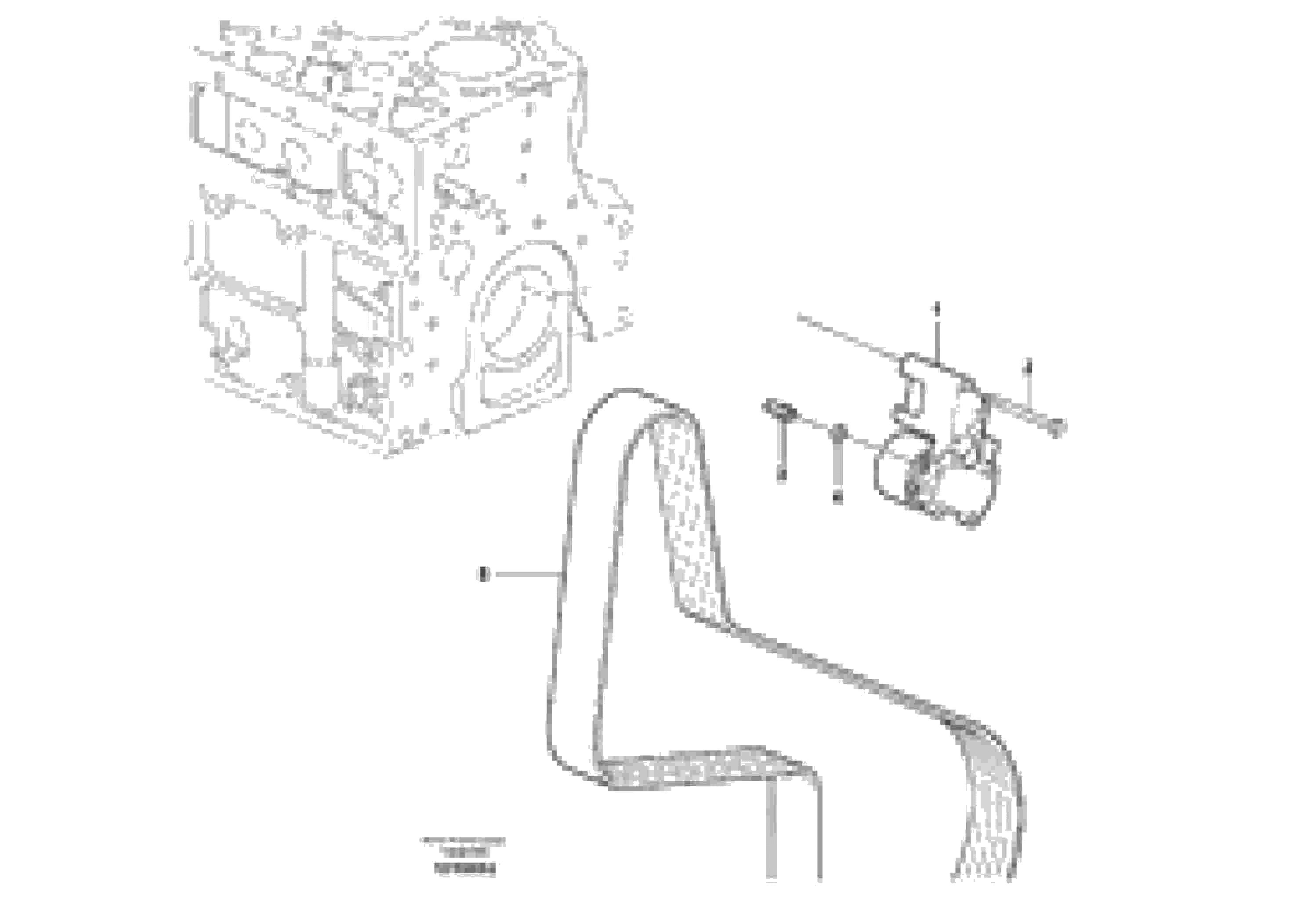 Схема запчастей Volvo ECR305C - 53937 Fuel pump ECR305C