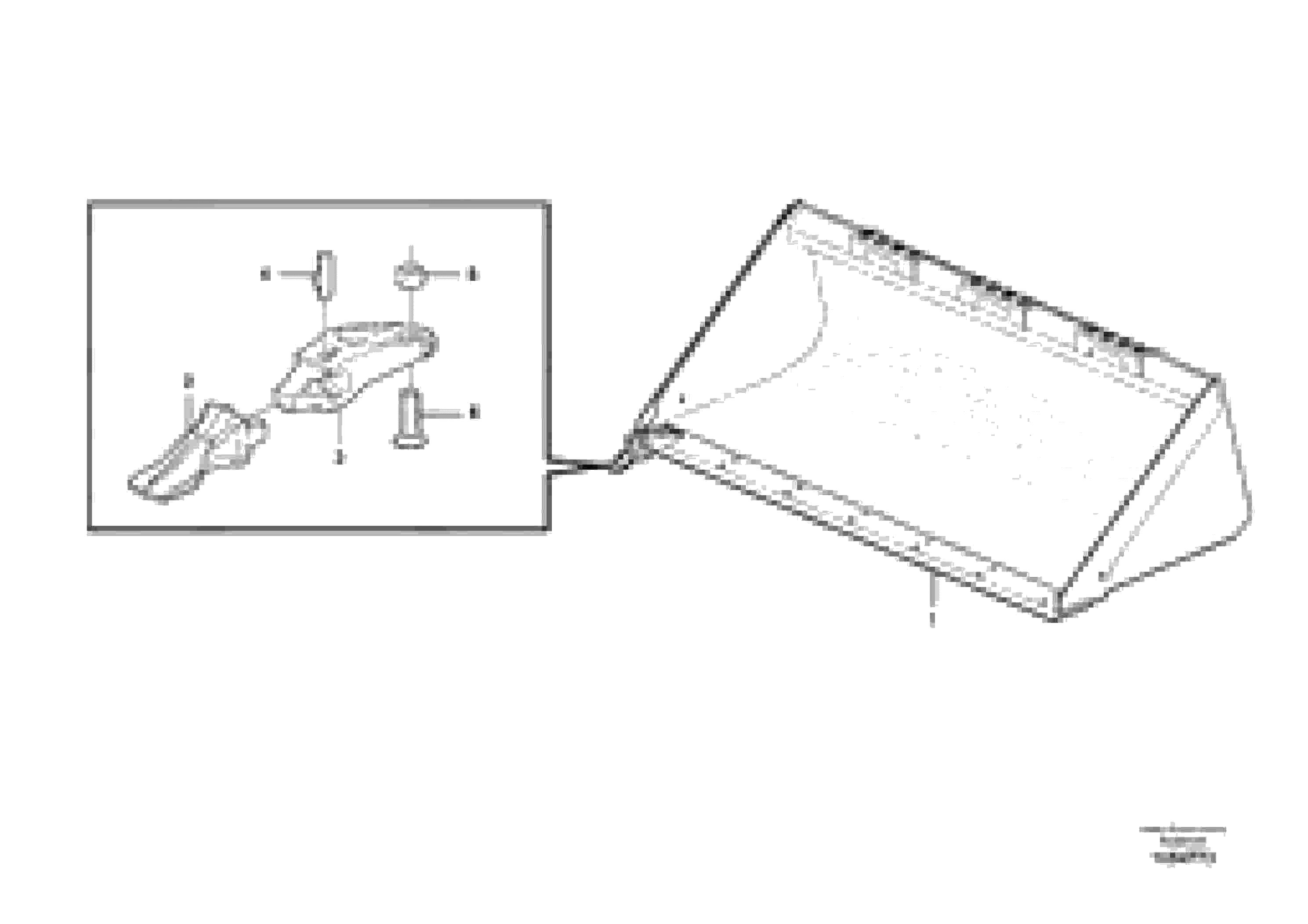 Схема запчастей Volvo MC80B - 62329 Bucket teeth MC80B S/N 71000 -