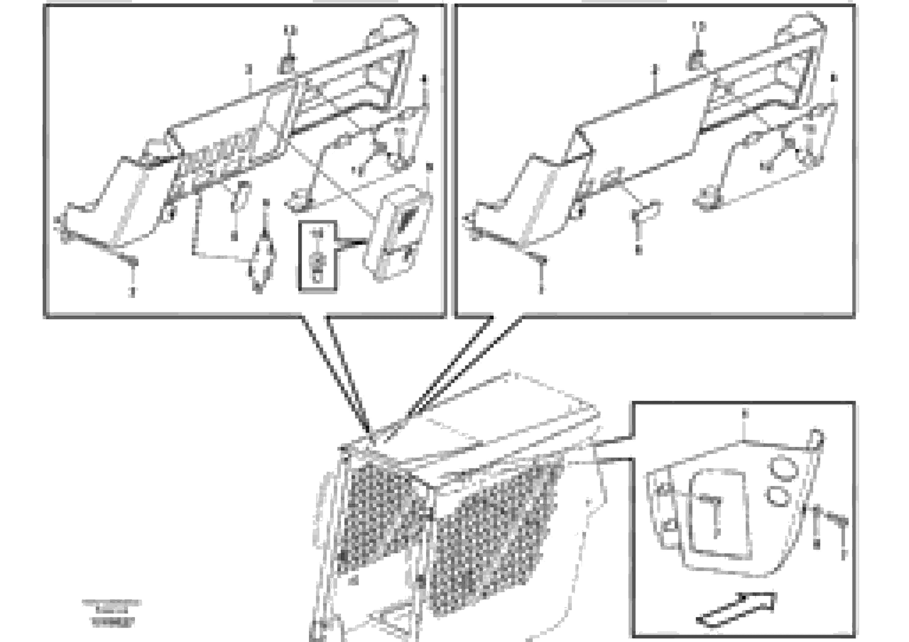 Схема запчастей Volvo MC80B - 10443 Instrument panel MC80B
