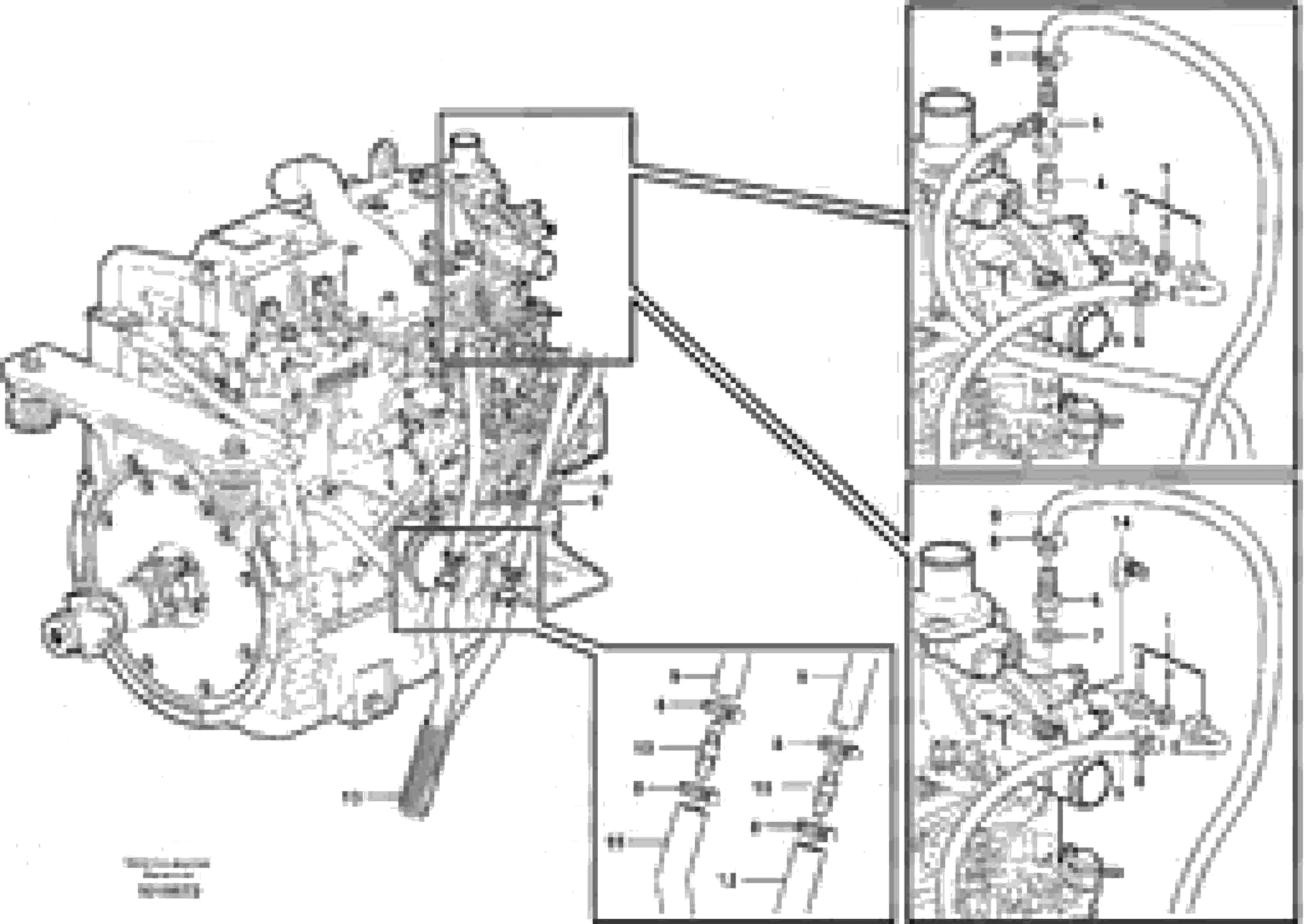 Схема запчастей Volvo MC90B - 83269 Система отопления (обогрева) MC90B