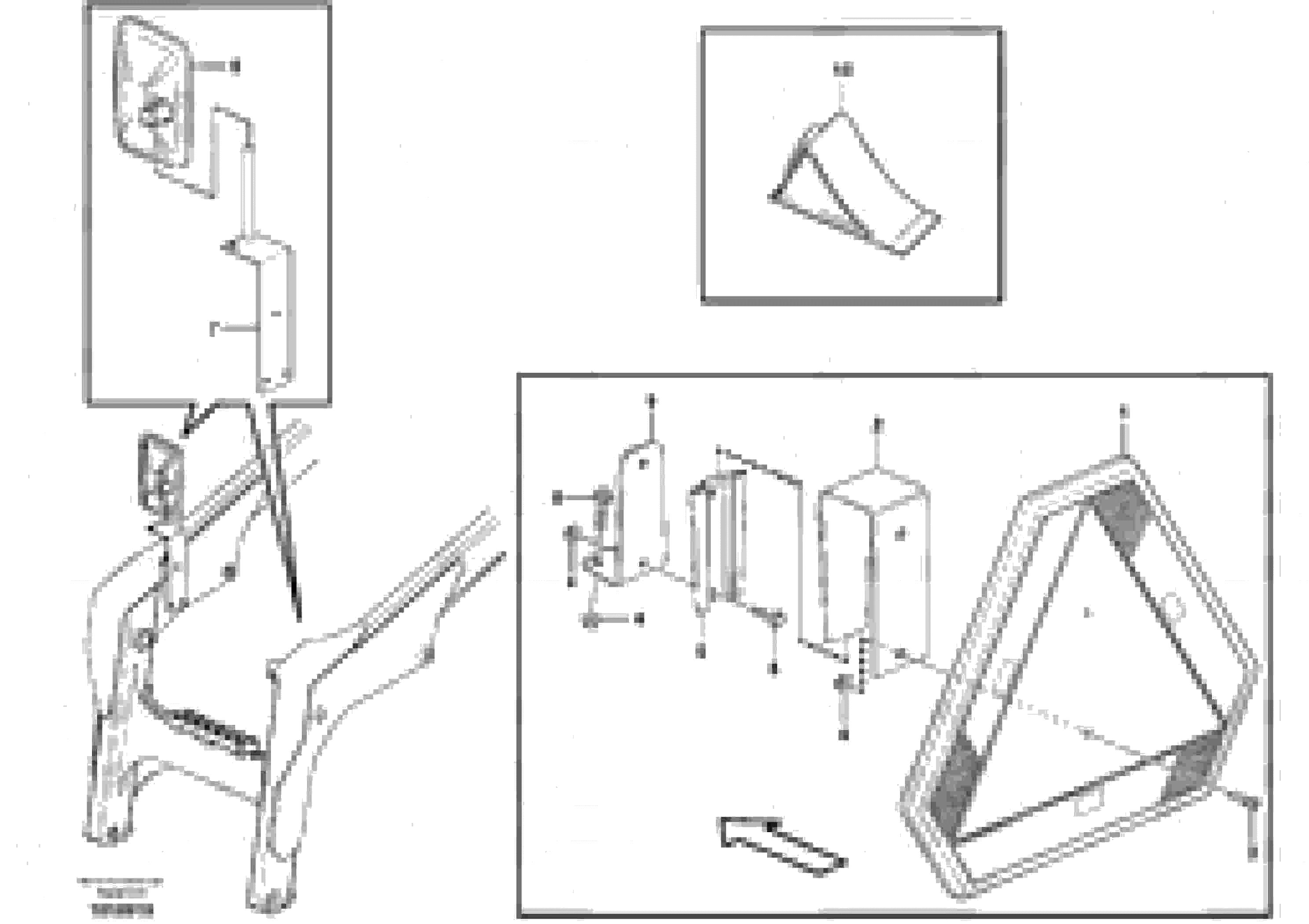Схема запчастей Volvo MC90B - 9861 External equipment MC90B