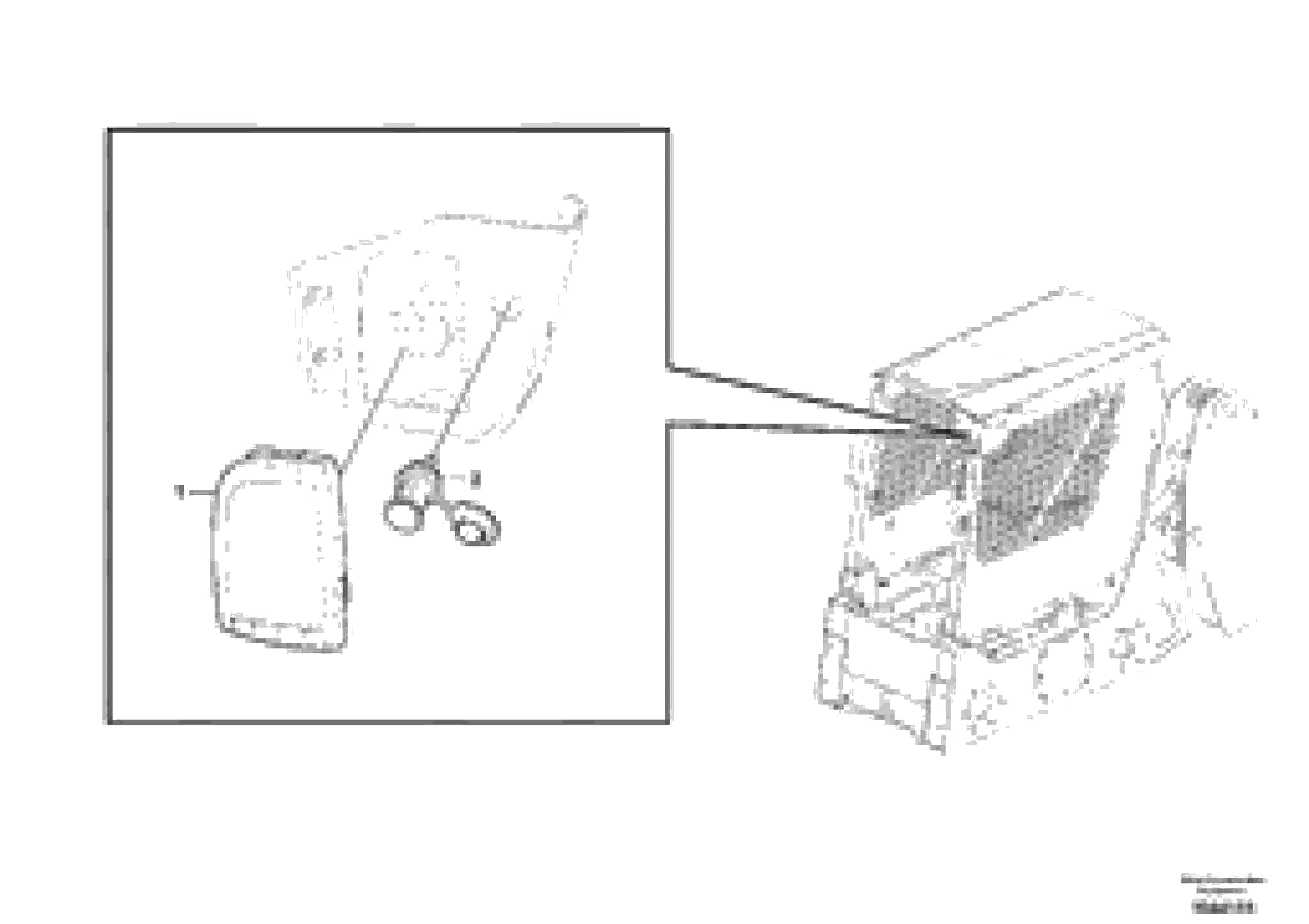 Схема запчастей Volvo MC90B - 37190 control panel MC90B S/N 71000 -