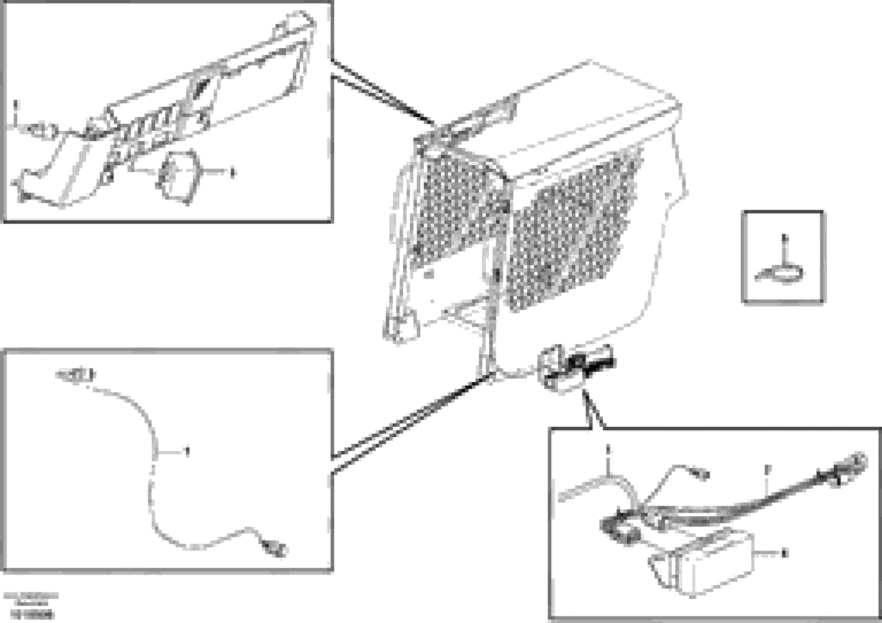 Схема запчастей Volvo MC90B - 13210 Antitheft system MC90B