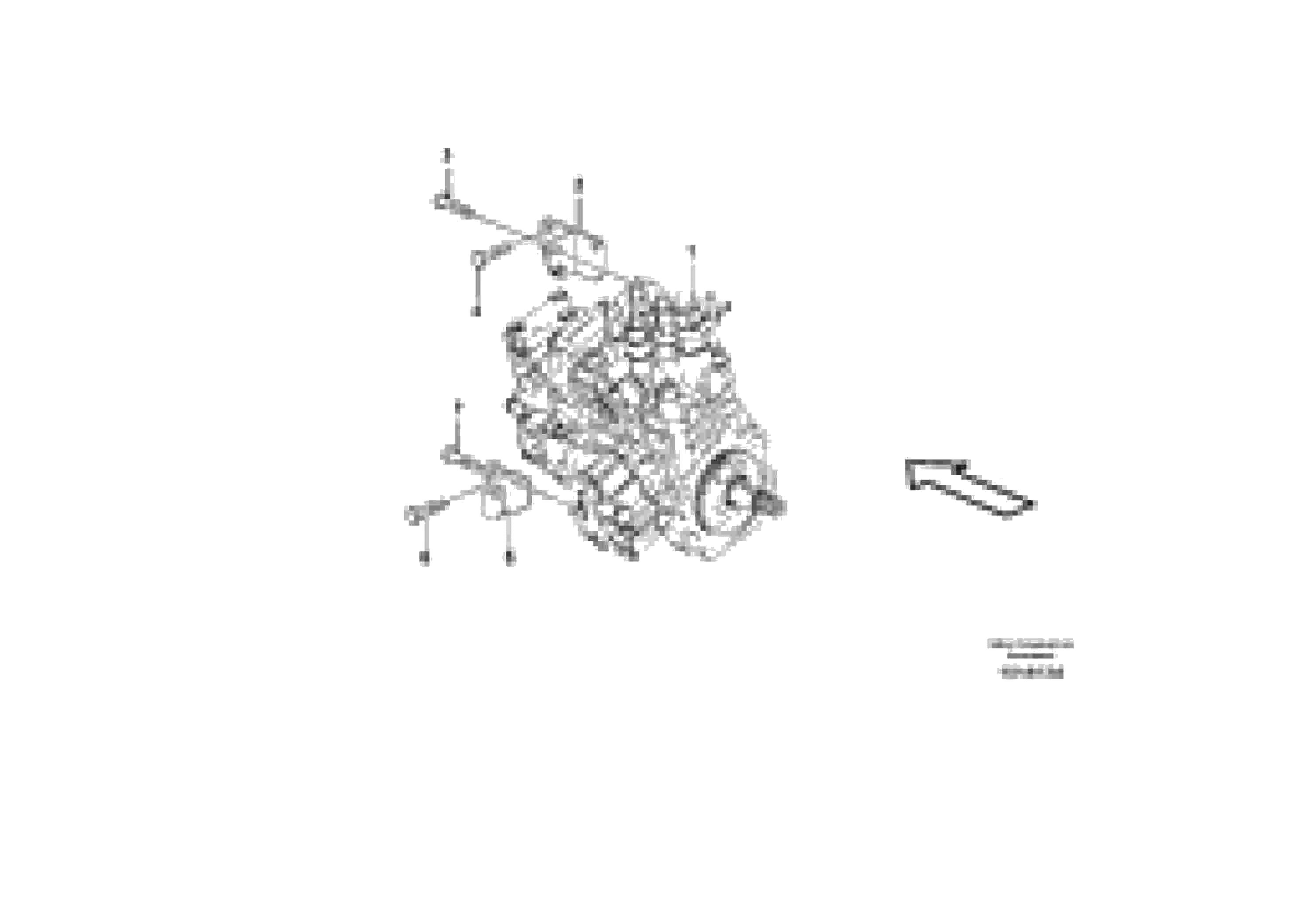 Схема запчастей Volvo MC110B - 23326 Насос MC110B S/N 71000 -
