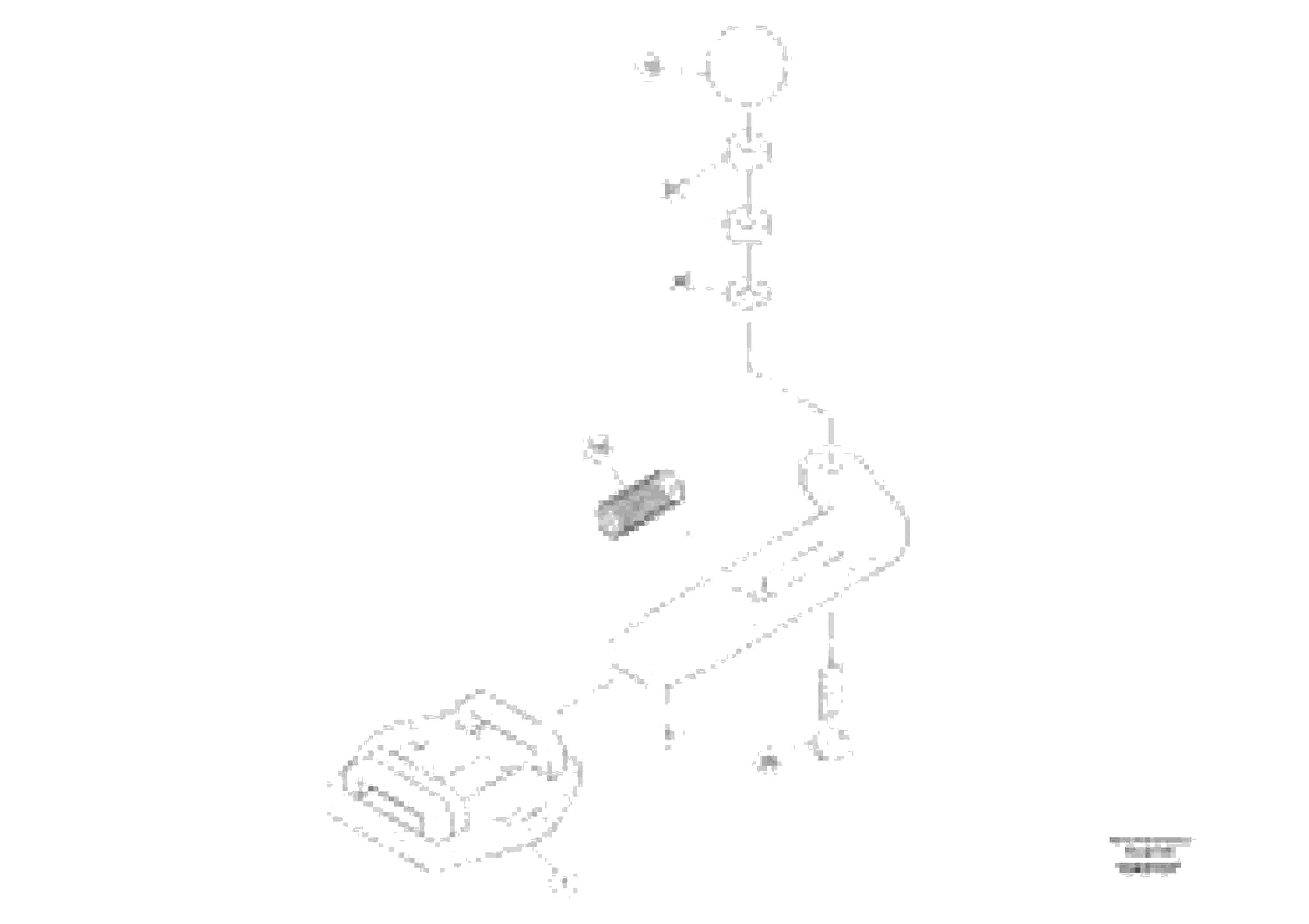 Схема запчастей Volvo MW500 S/N 20591 - - 91796 Snap Lock 
