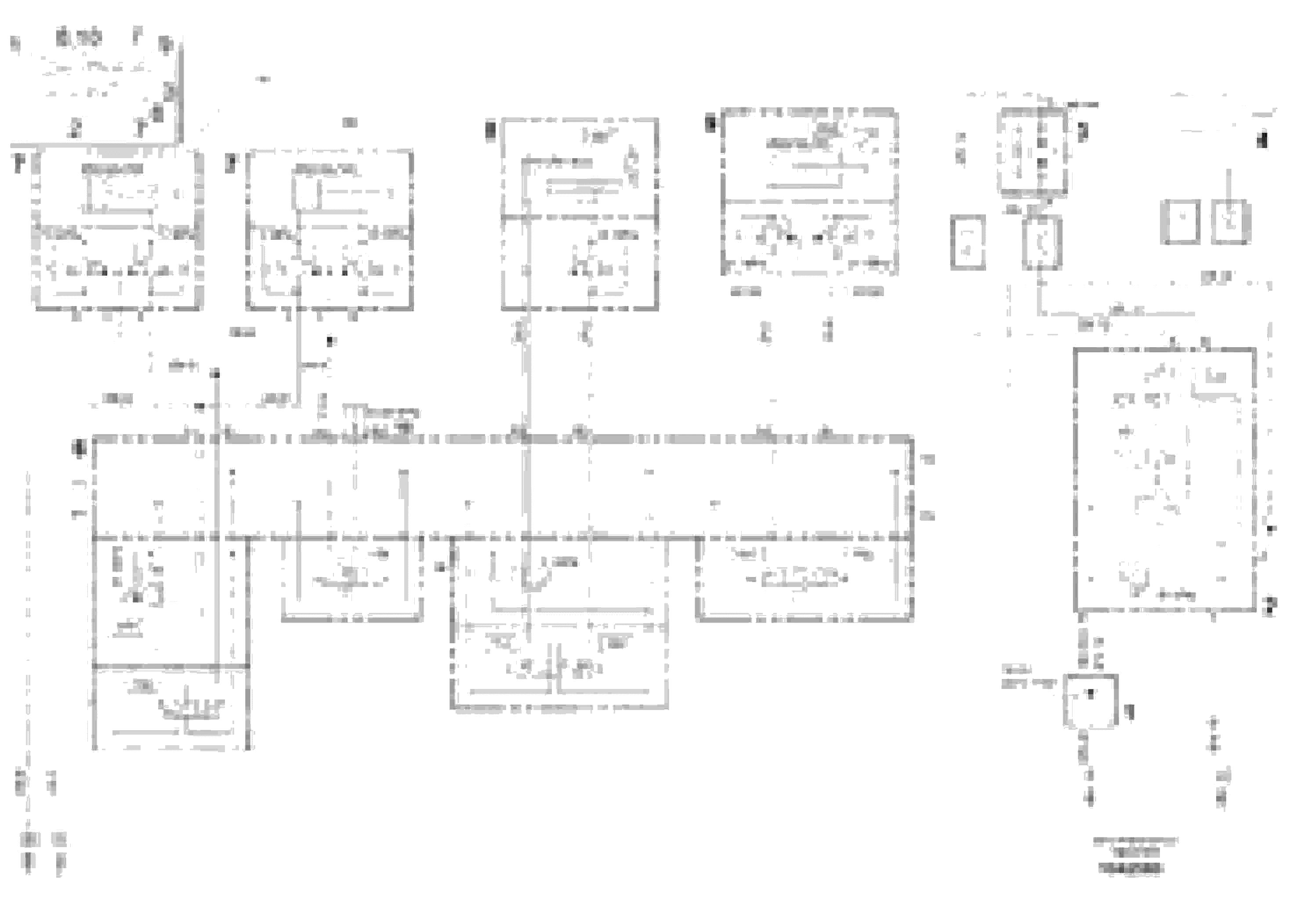 Схема запчастей Volvo MW500 S/N 20591 - - 91587 Hydraulic diagram 