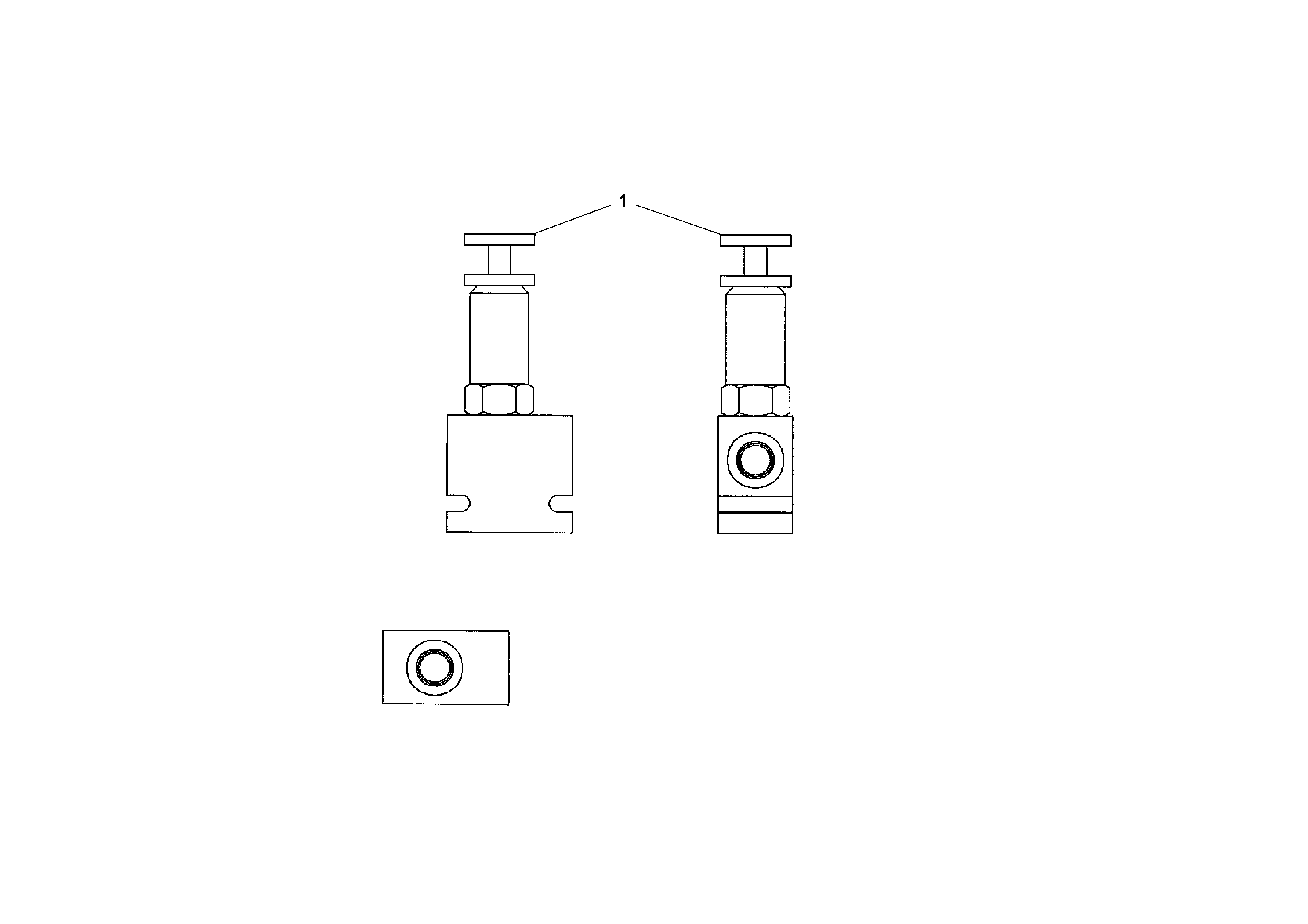 Схема запчастей Volvo PF3172/PF3200 S/N 197507- - 41871 Powerflight Auger Speed Control Valve 
