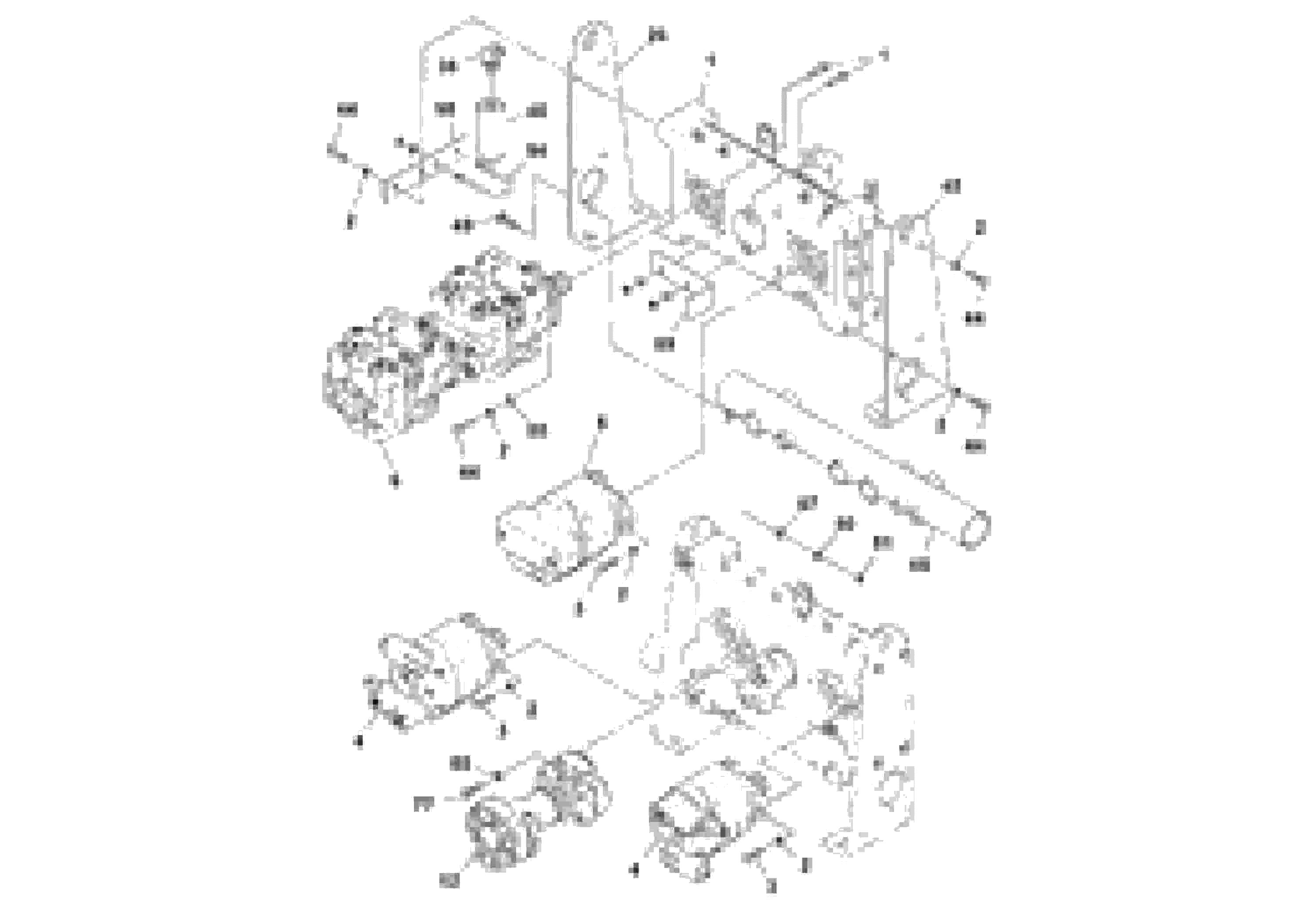 Схема запчастей Volvo PF3172/PF3200 S/N 197507- - 72367 Pump Drive Box Assembly 