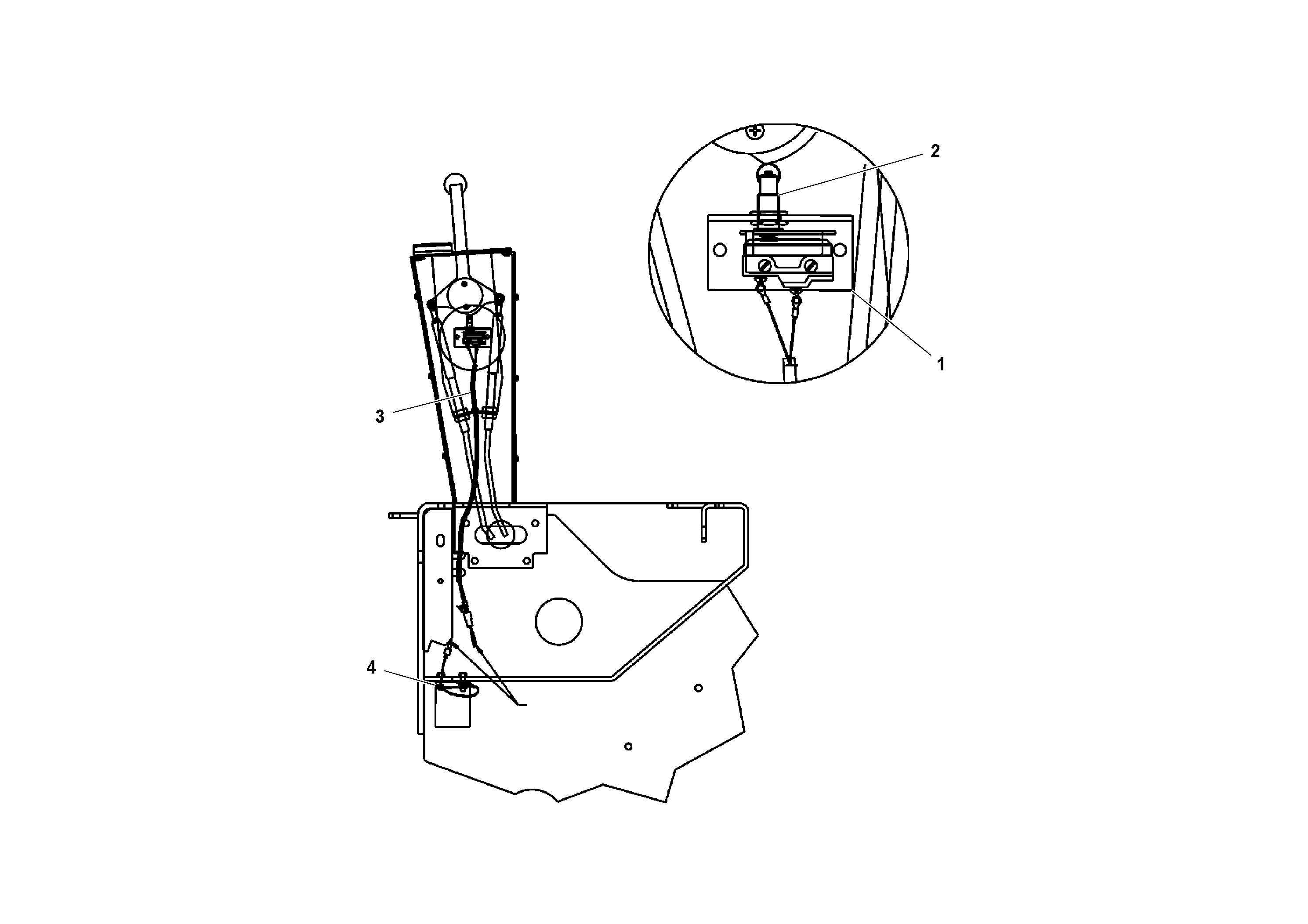 Схема запчастей Volvo PF3172/PF3200 S/N 197507- - 78271 Back-up alarm 