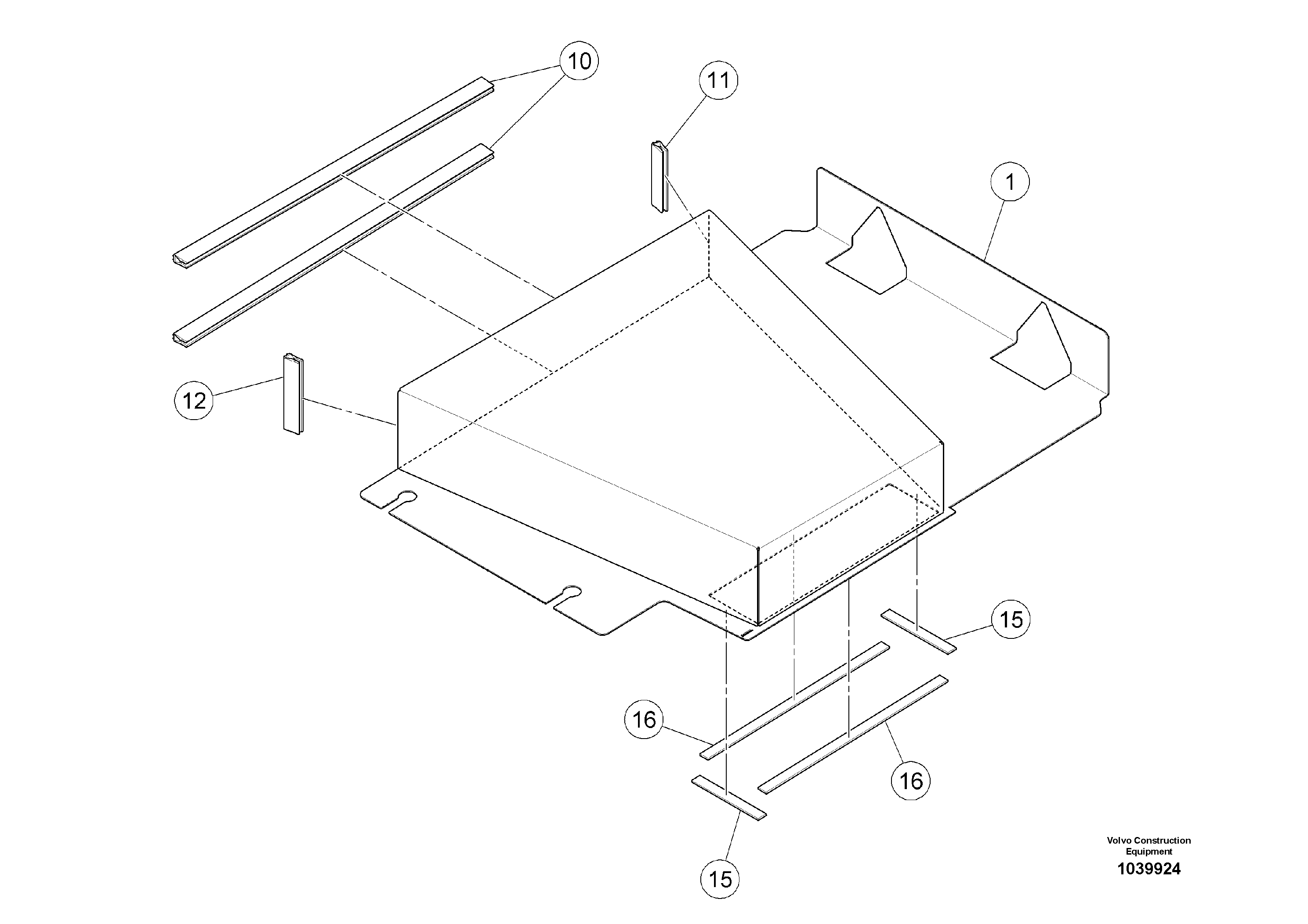 Схема запчастей Volvo ABG5770 - 87196 Air Suction Alternator ABG5770 S/N 20740 -