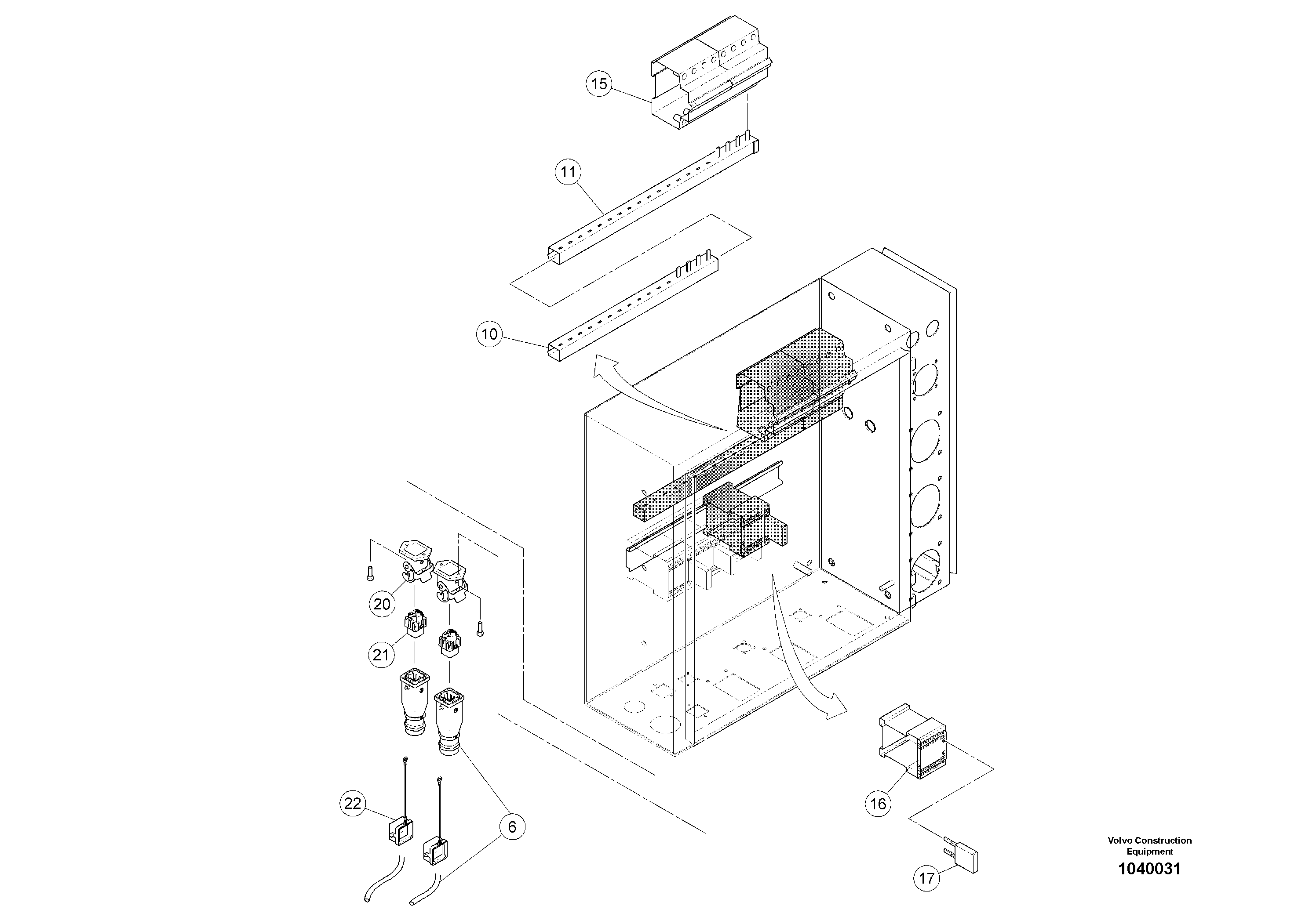 Схема запчастей Volvo ABG5770 - 99966 Electric fumes recovery ABG5770 S/N 20740 -