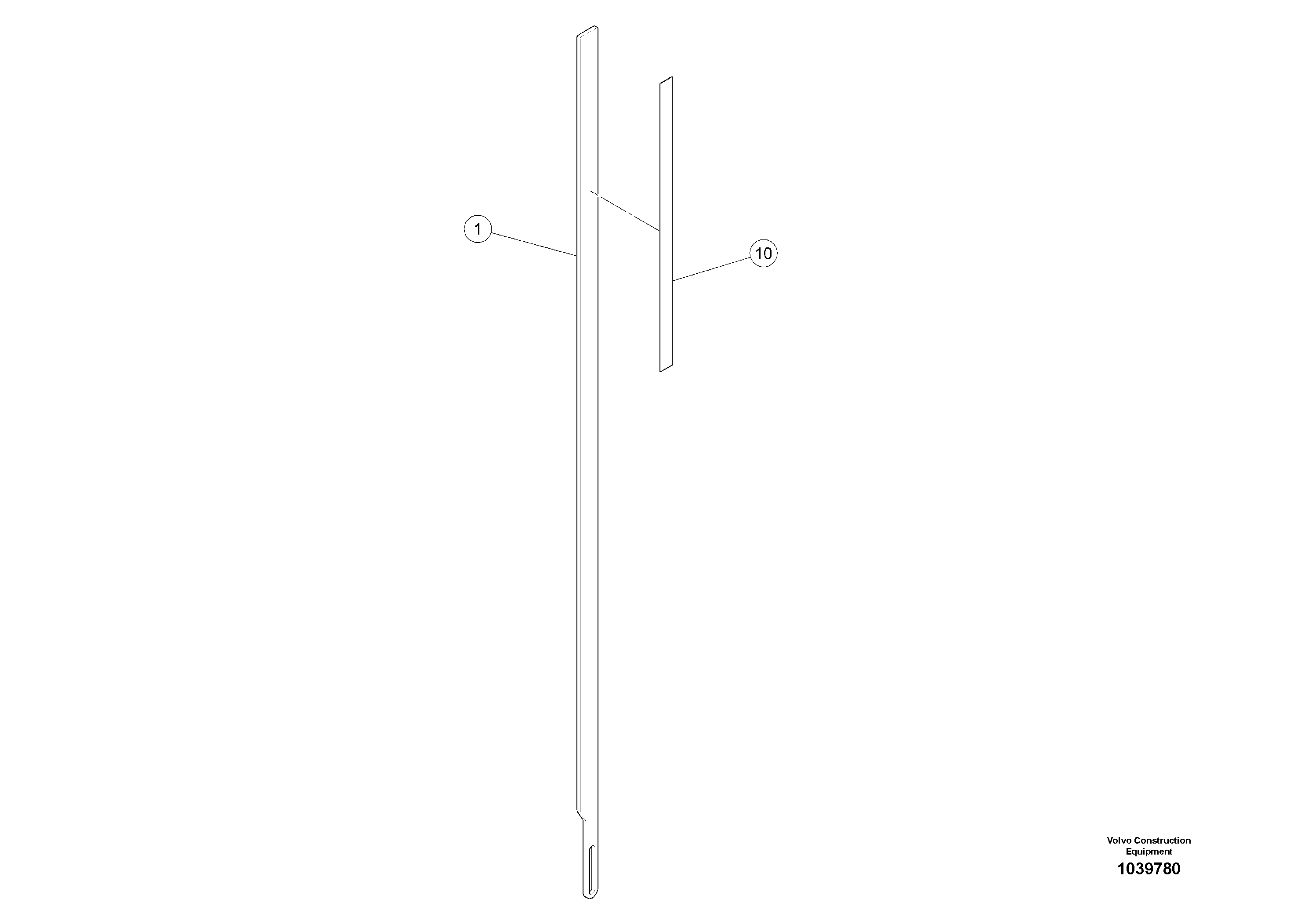 Схема запчастей Volvo ABG5770 - 99976 Inch scale ABG5770 S/N 20740 -