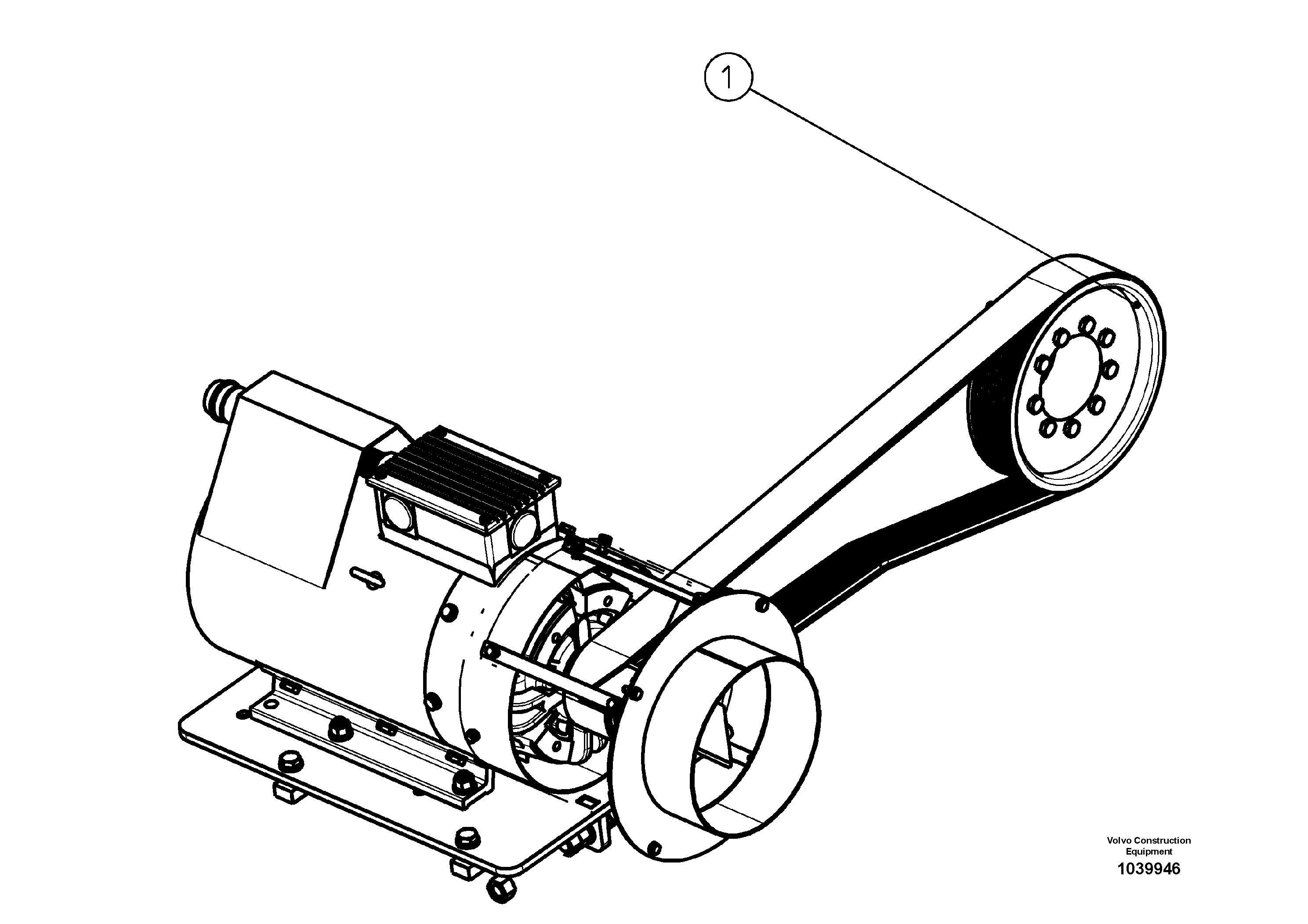 Схема запчастей Volvo ABG5770 - 95138 Inspection Kit ABG5770 S/N 20740 -