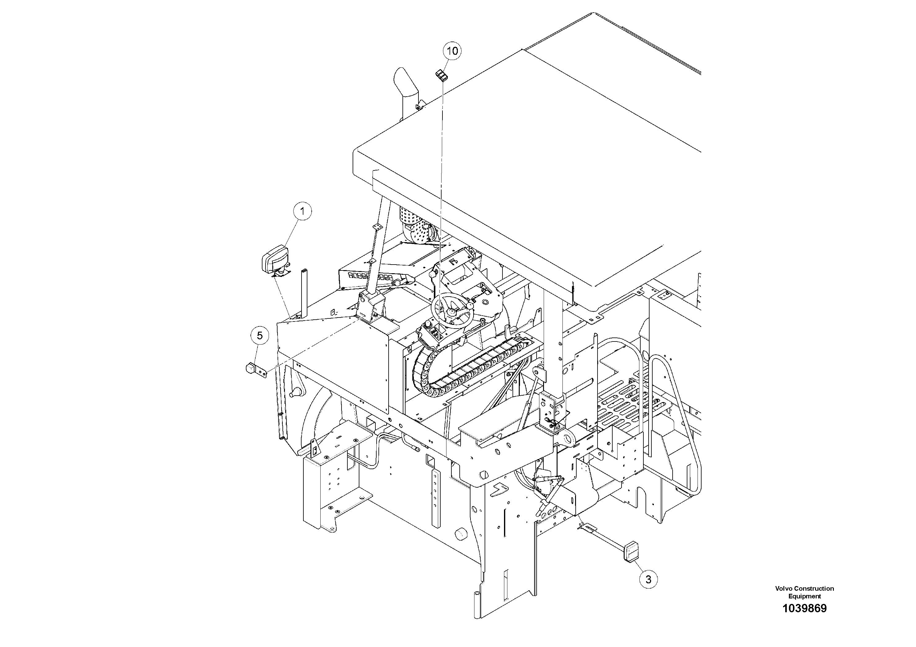 Схема запчастей Volvo ABG5770 - 93698 Headlights ABG5770 S/N 20740 -