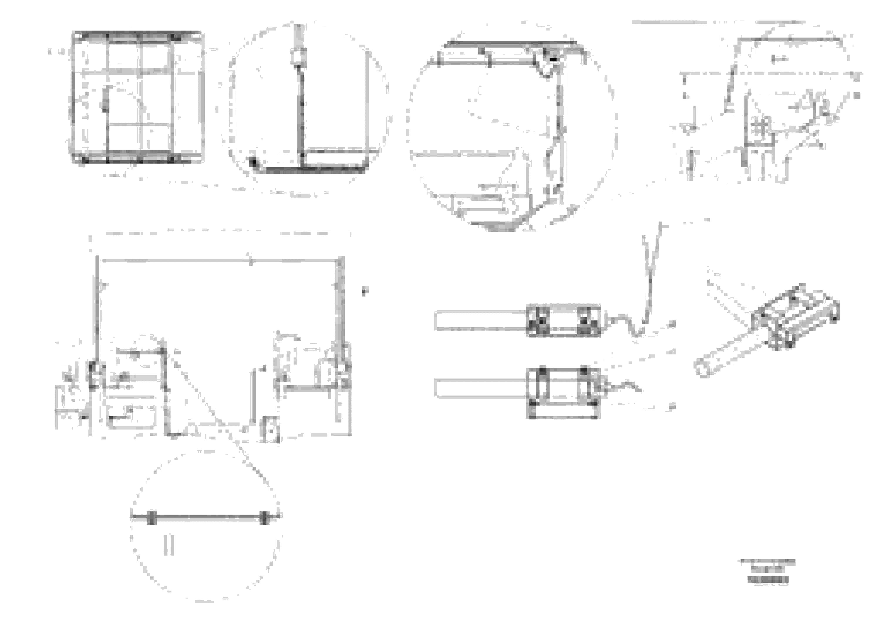 Схема запчастей Volvo ABG5770 - 96637 Operators compartment lighting ABG5770 S/N 20740 -