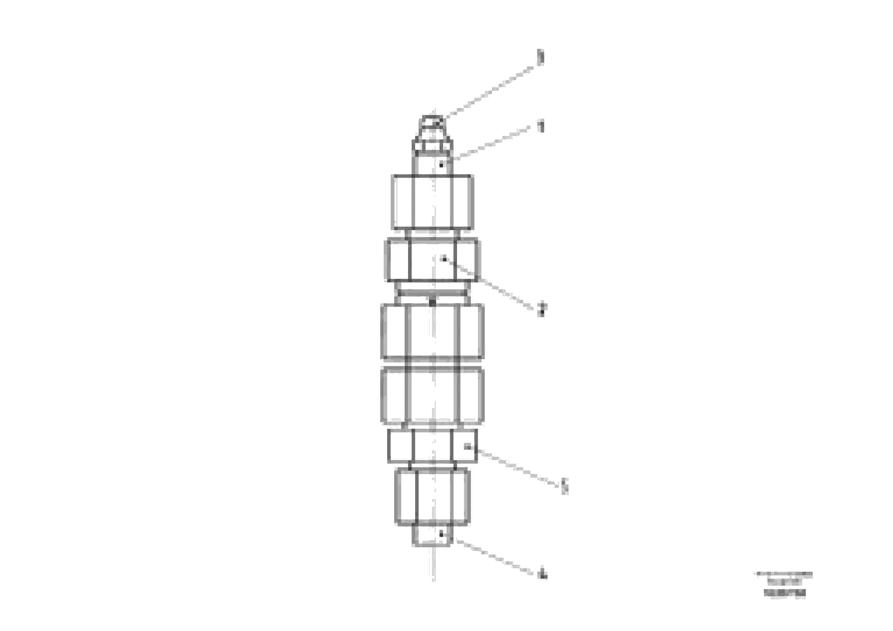 Схема запчастей Volvo ABG5770 - 97231 Emergency Brake Release kit ABG5770 S/N 20740 -