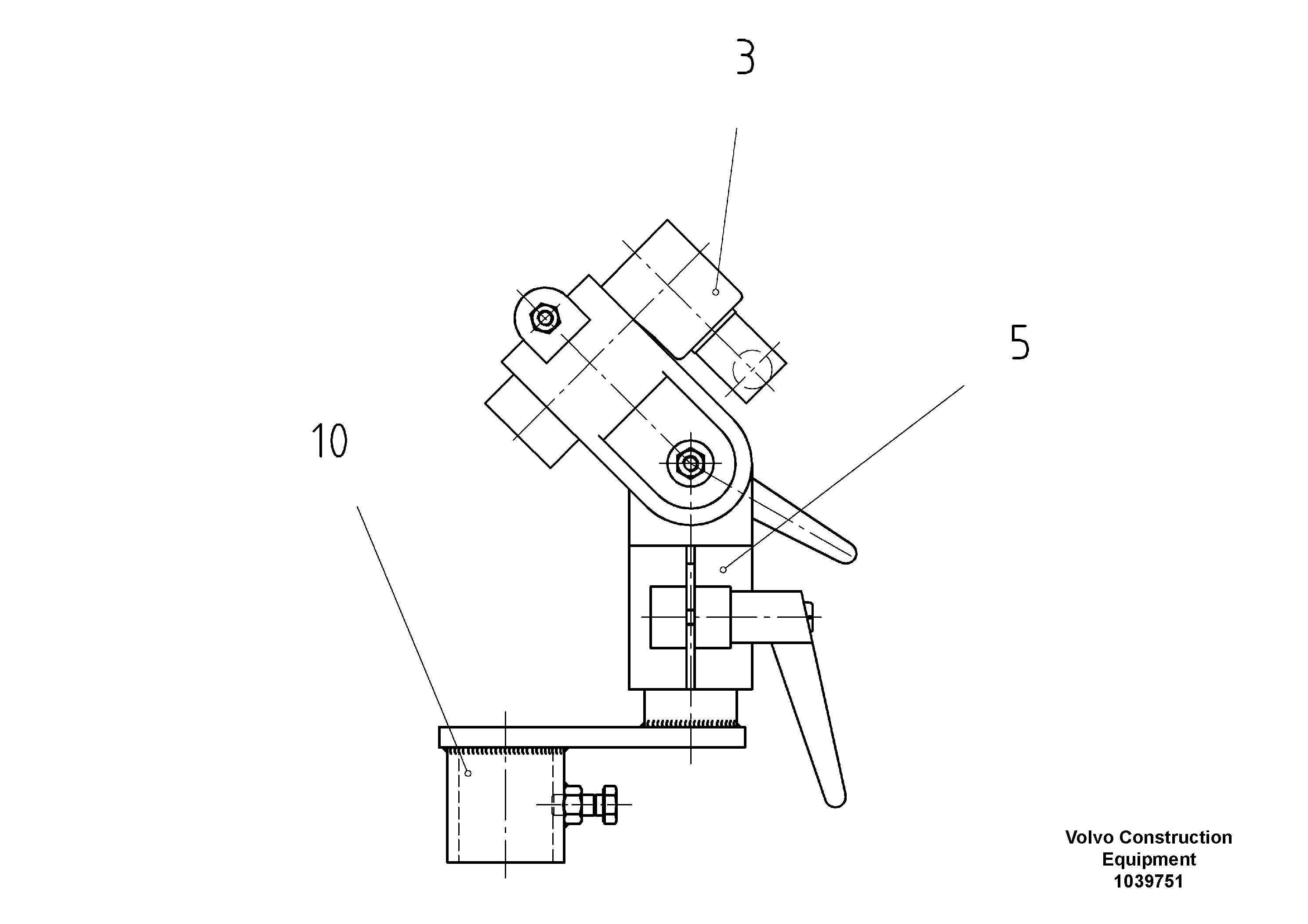 Схема запчастей Volvo ABG5870 - 75548 Kit Ultrasonic Sensor ABG5870 S/N 22058 -