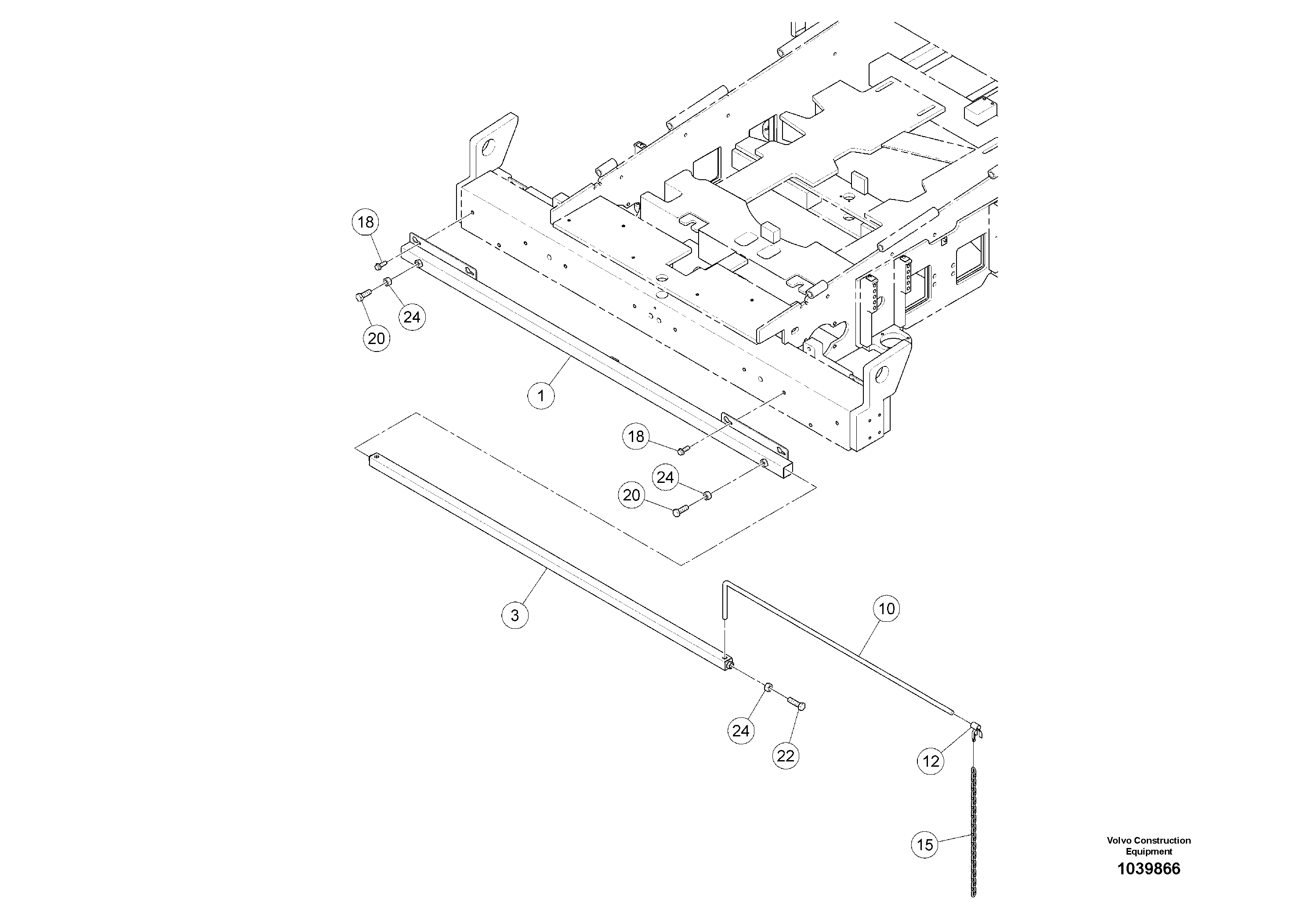 Схема запчастей Volvo ABG5870 - 52337 Direction indicator ABG5870 S/N 22058 -