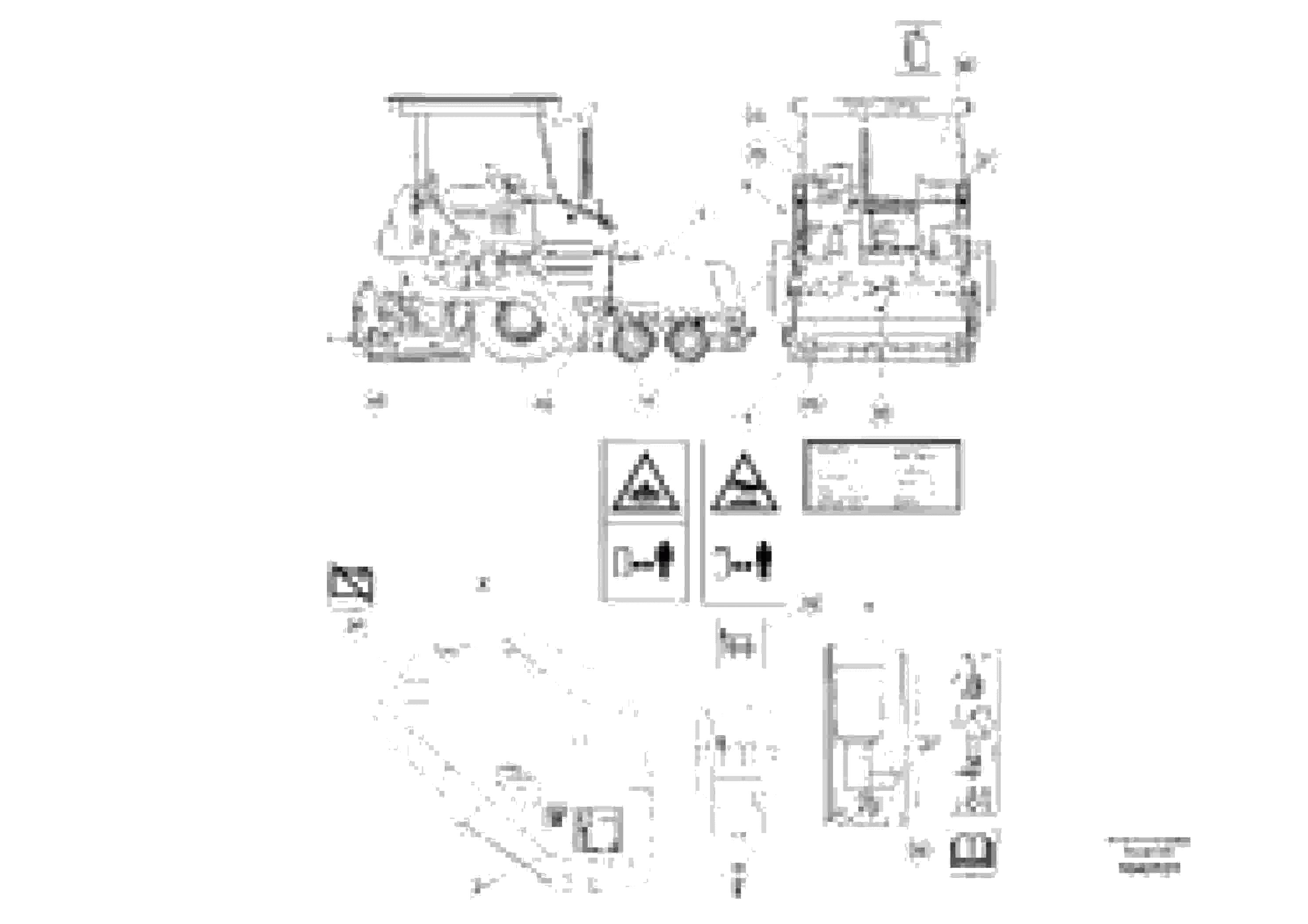 Схема запчастей Volvo ABG5870 - 56177 Signs ABG5870 S/N 22058 -