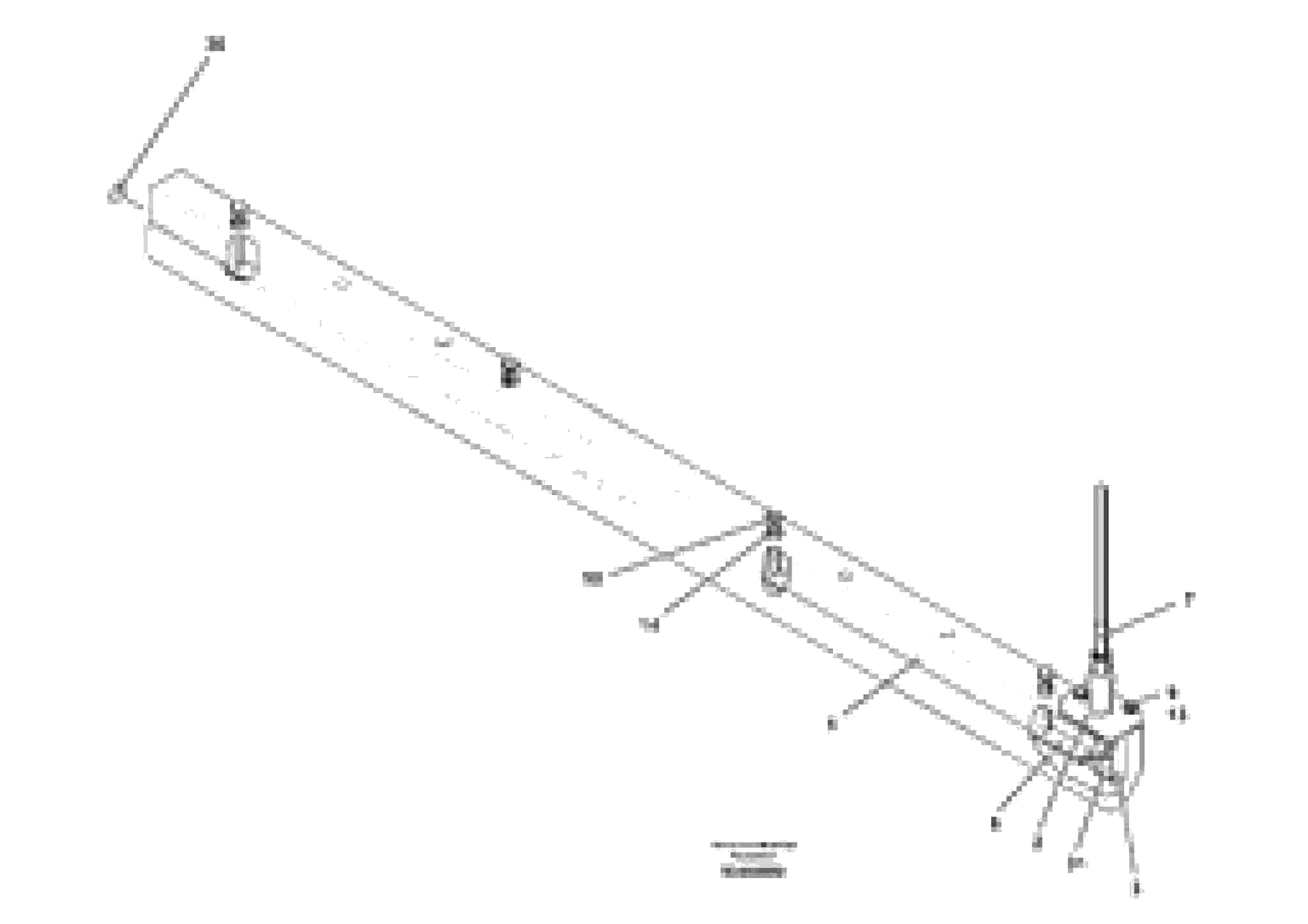 Схема запчастей Volvo ABG5870 - 91208 Tamper knife edge with heating for extandable screed VB 78 ETC ATT. SCREED 2,5 - 9,0 M ABG5770, ABG5870, ABG6870