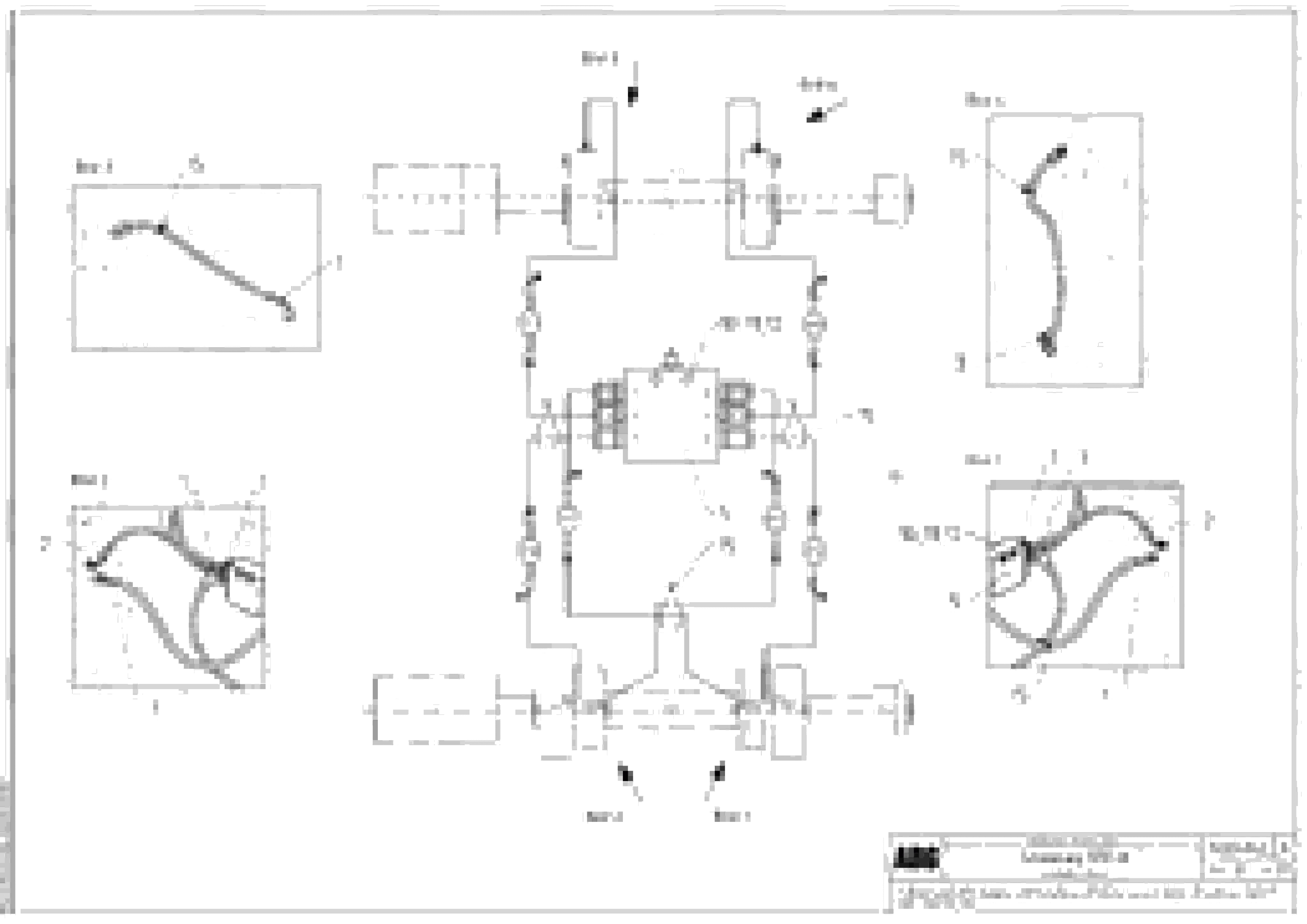 Схема запчастей Volvo ABG5870 - 80021 Lubrication for extension VB 78 ETC ATT. SCREED 2,5 - 9,0 M ABG5770, ABG5870, ABG6870