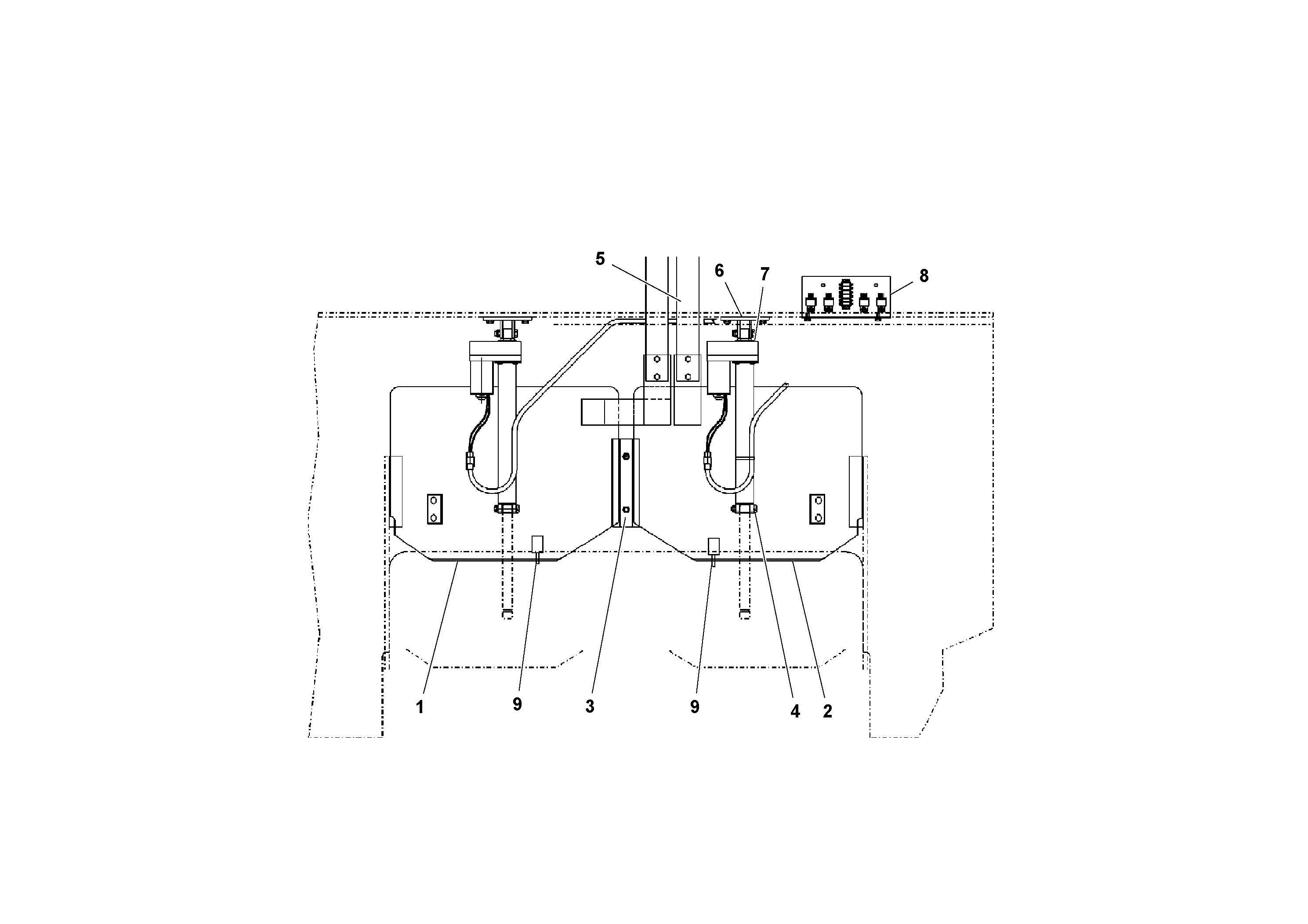Схема запчастей Volvo PF161 - 67941 Power Flow Gate Assembly PF161 S/N 197506 -