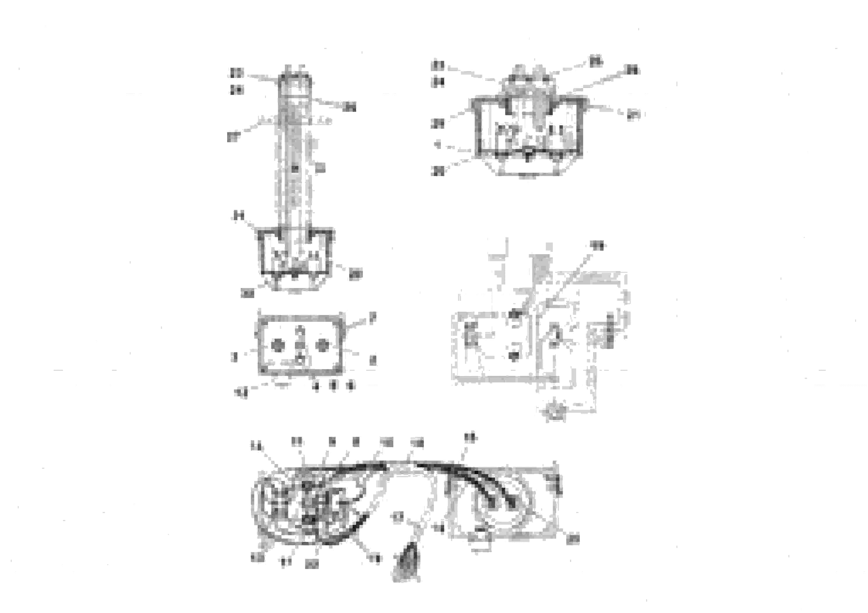 Схема запчастей Volvo PF2181 - 90763 Control Station Assembly AGS 7.5 ATT. BLAW KONTROL II PF161, PF2181, PF4410