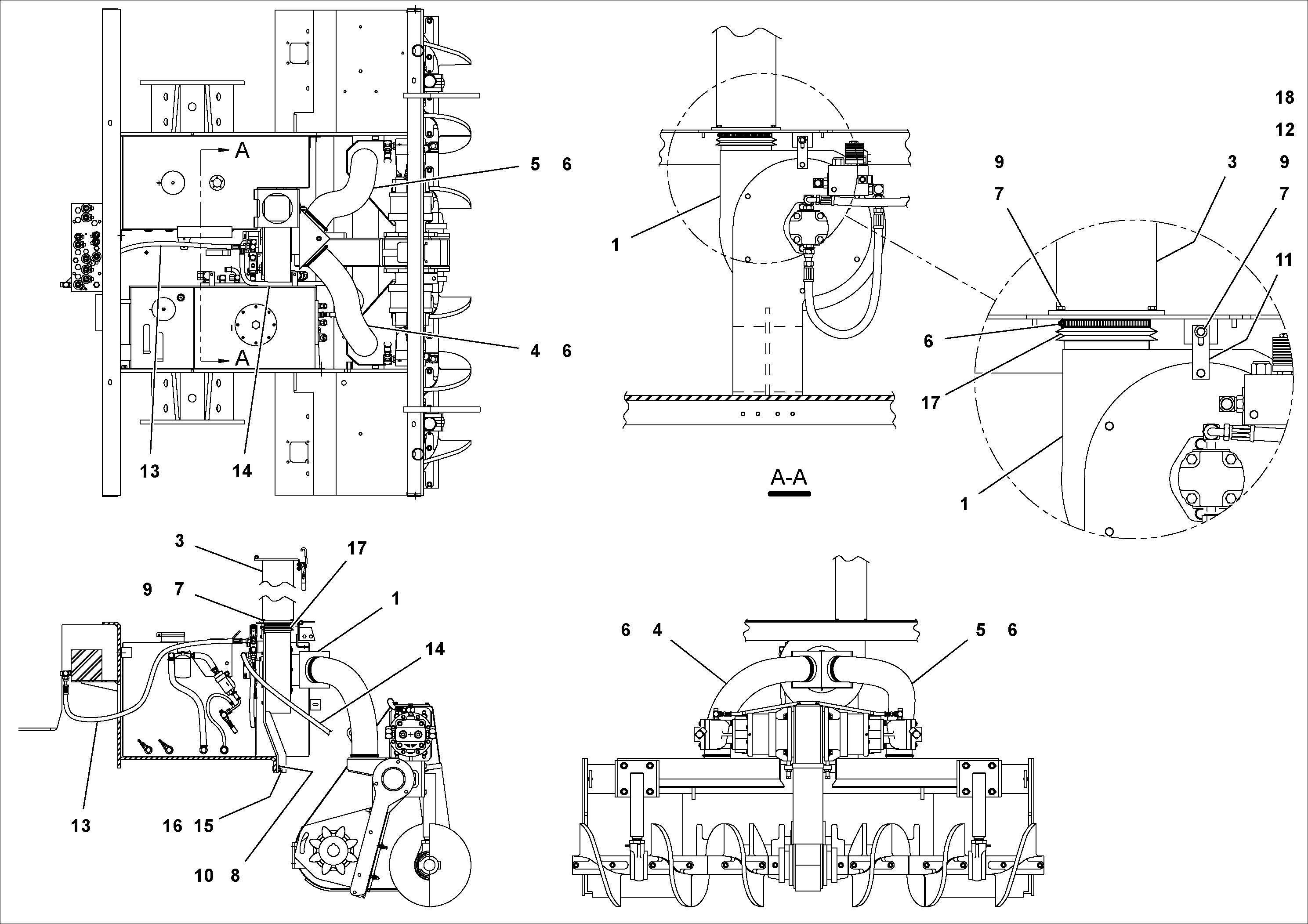 Схема запчастей Volvo PF2181 - 75538 Se-8 Smokeater? Ventilation Control System PF2181 S/N 200987-