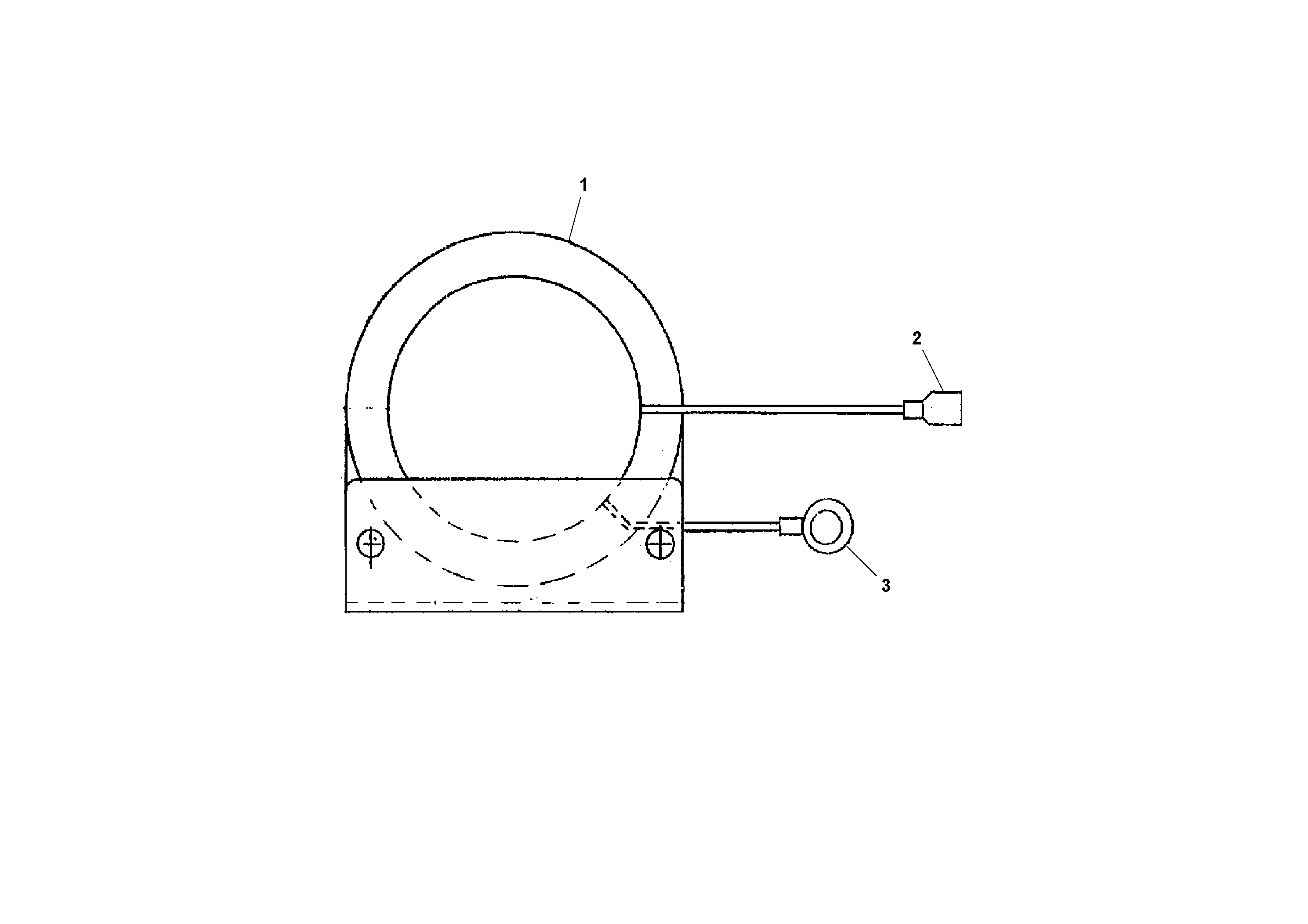 Схема запчастей Volvo PF2181 - 72642 Back-up Alarm Assembly PF2181 S/N 200987-
