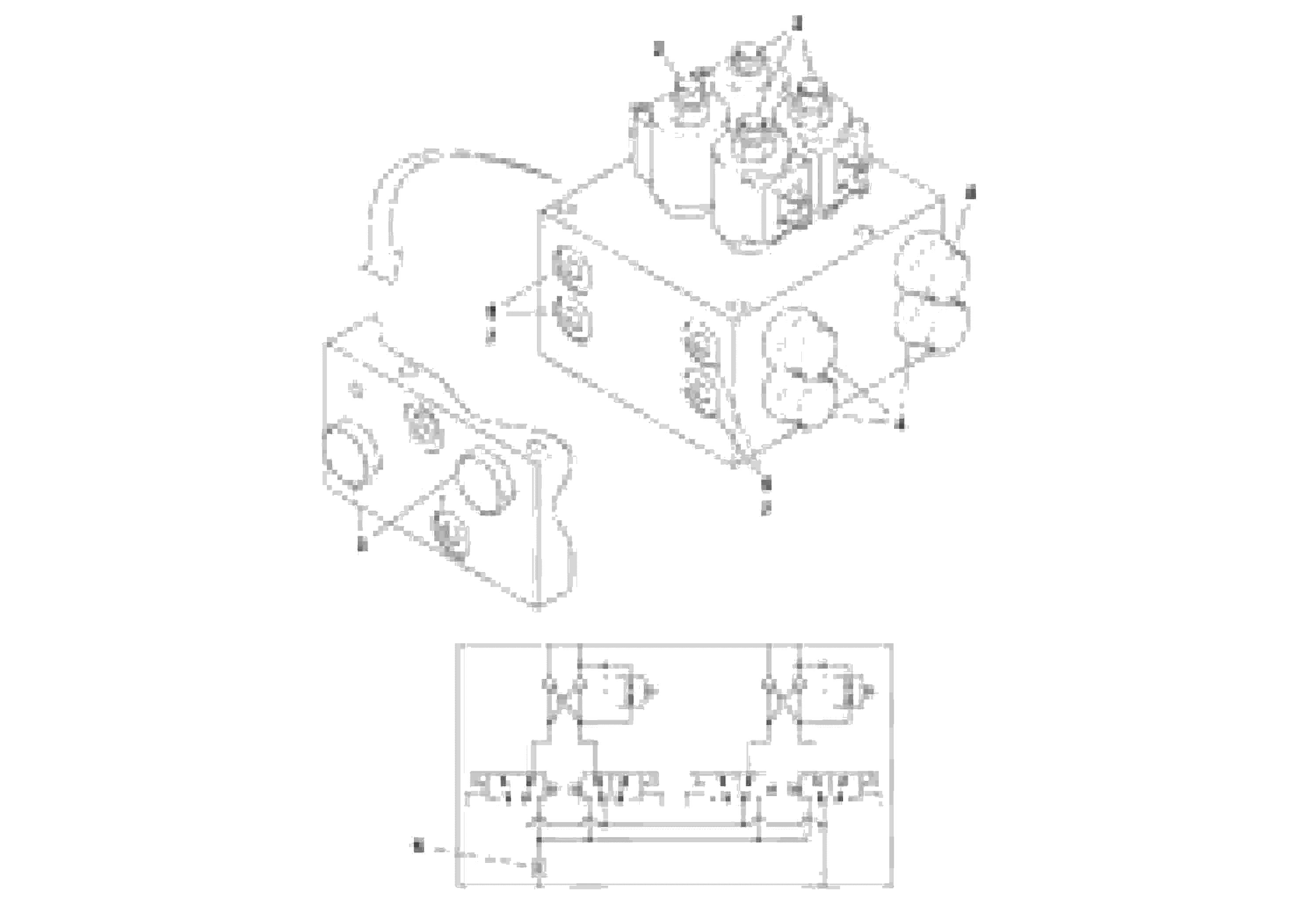 Схема запчастей Volvo PF2181 - 79717 Flowgate Control Valve PF2181 S/N 200987-