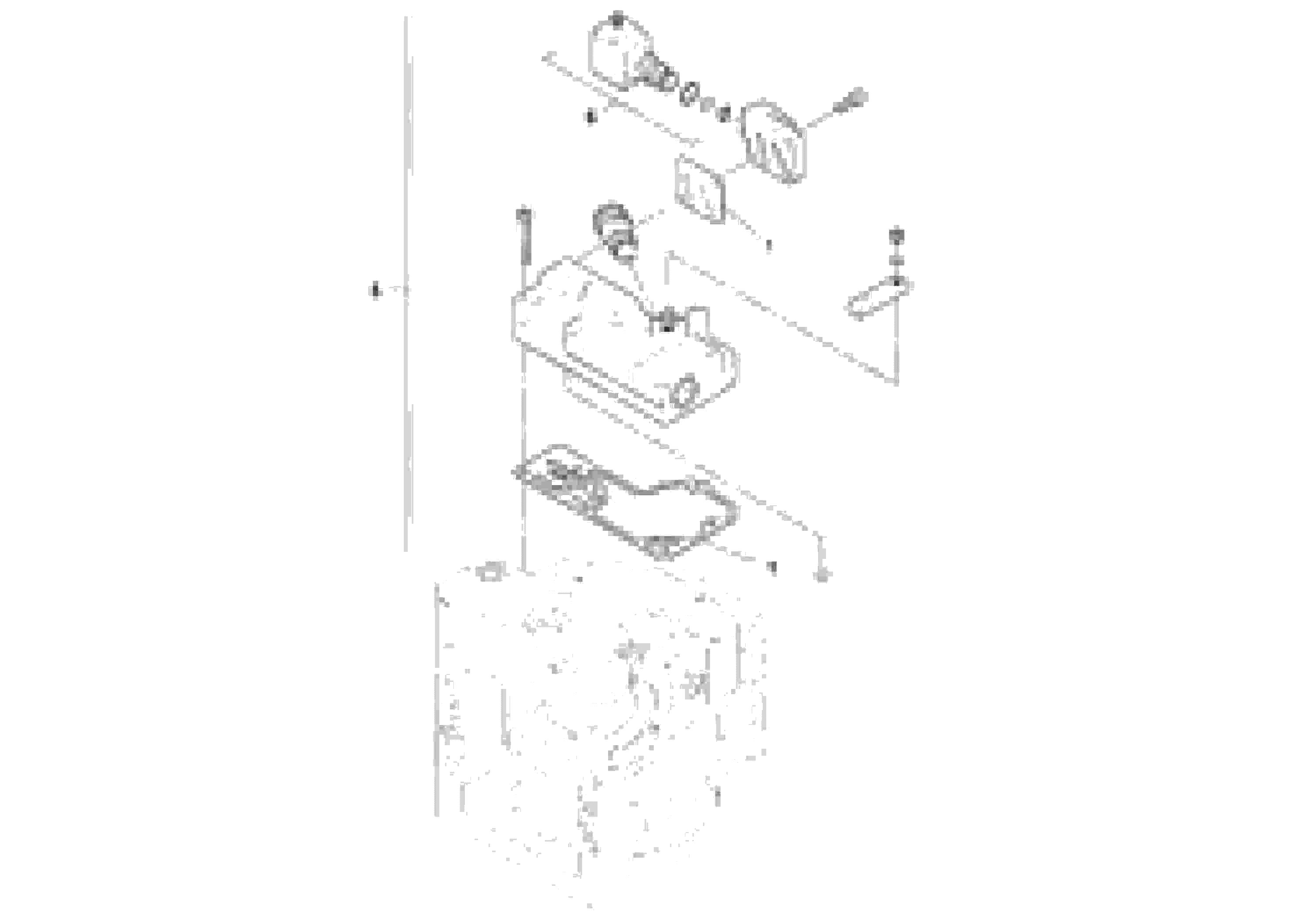 Схема запчастей Volvo PF2181 - 76176 Гидронасос (основной насос) PF2181 S/N 200987-