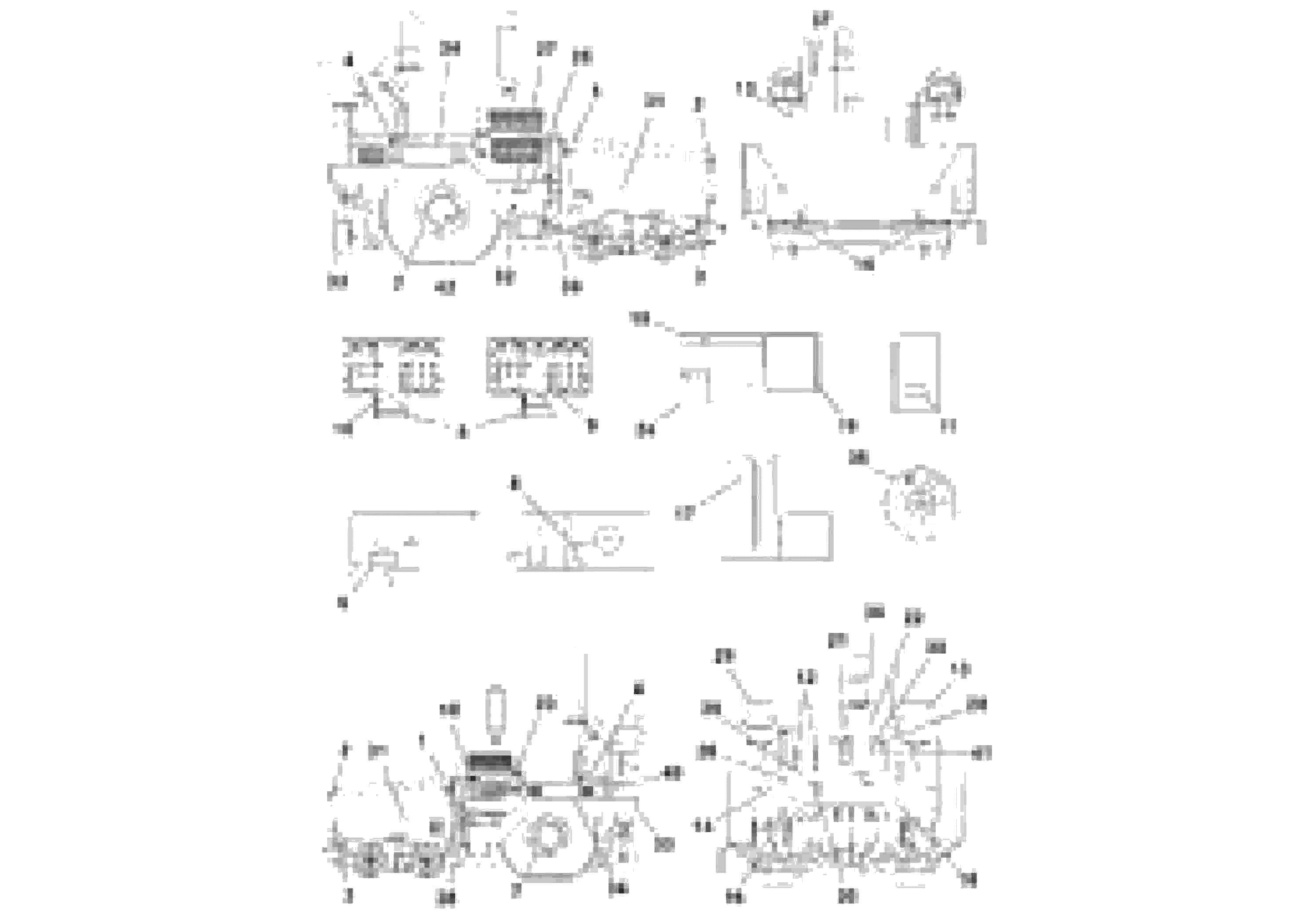Схема запчастей Volvo PF2181 - 91699 Striping, Decals, and Instruction Plates PF2181 S/N 197473-