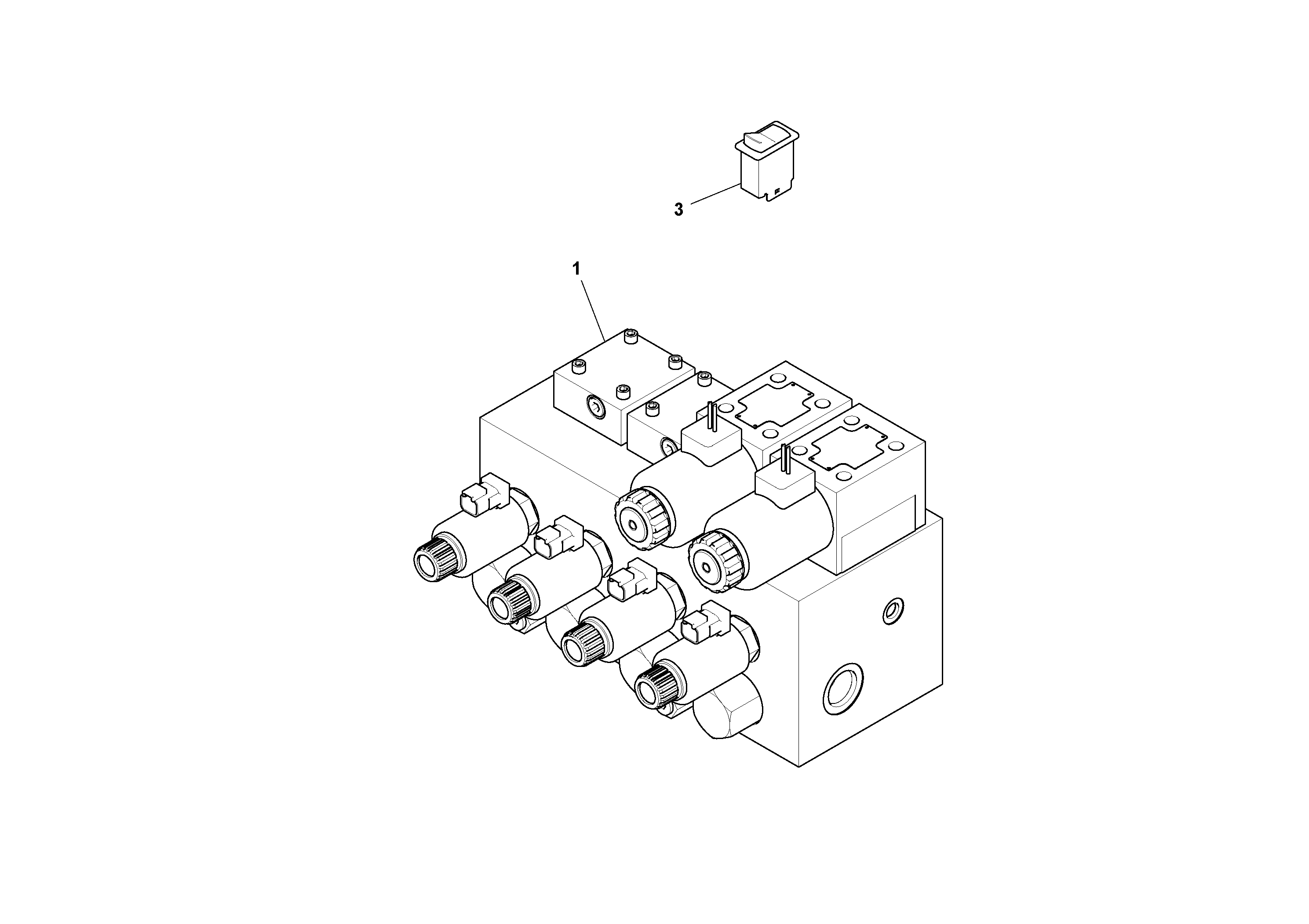 Схема запчастей Volvo PF6170 - 93231 Reversing Auger Installation PF6160/PF6170