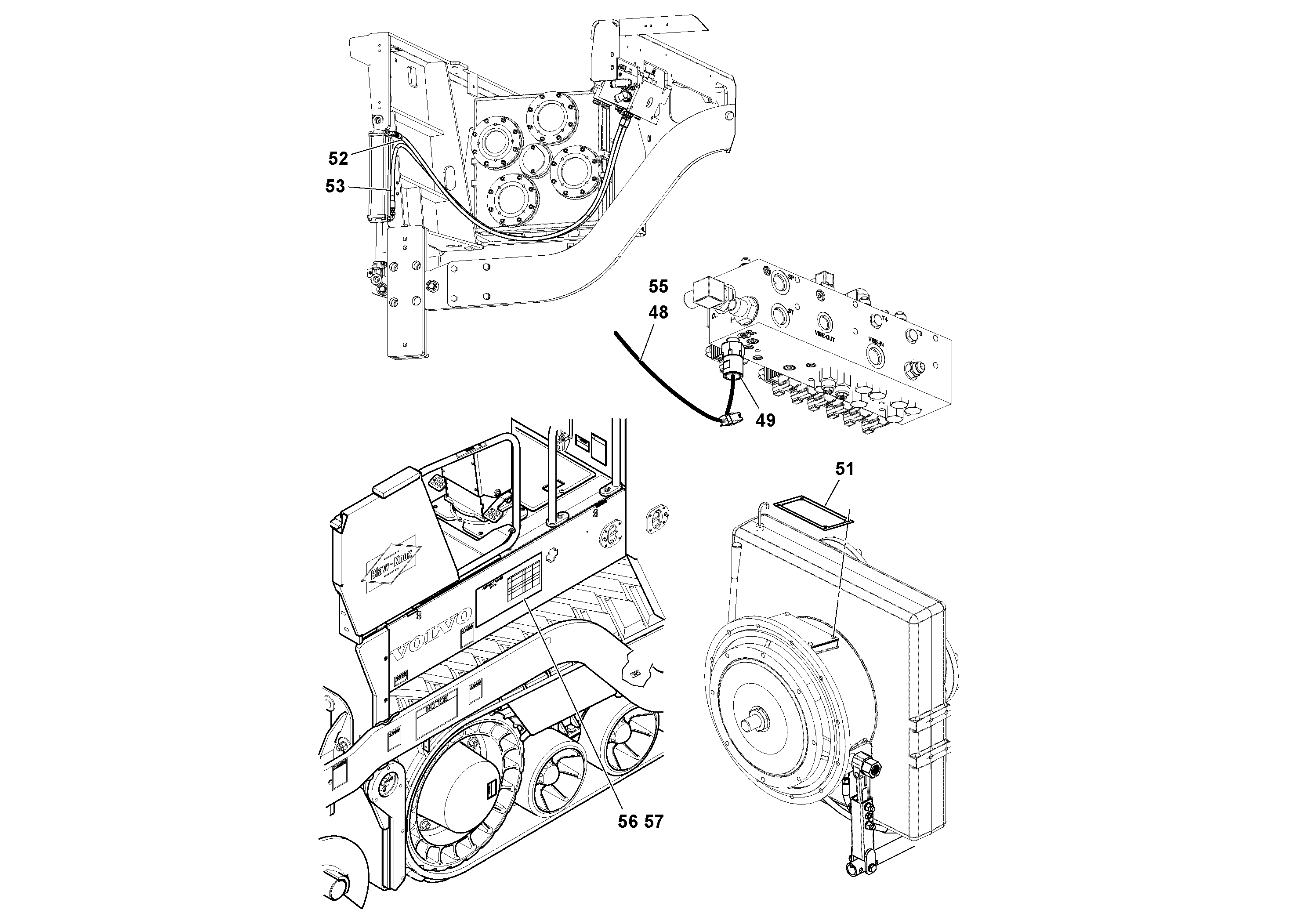 Схема запчастей Volvo PF6170 - 92649 Clutch PF6160/PF6170